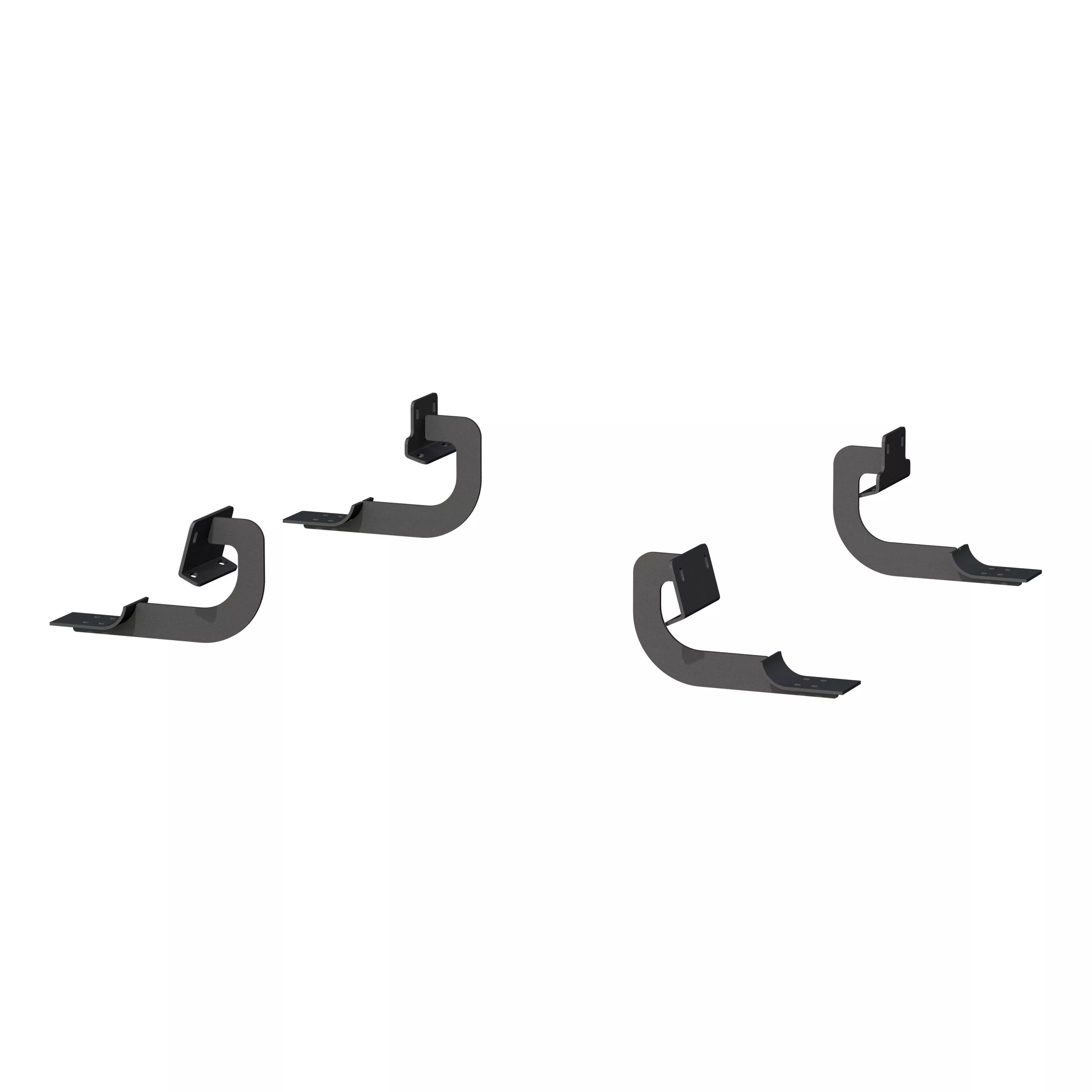 4503 - Mounting Brackets for 6" Oval Side Bars - 2007-2017 Lincoln Navigator, 1997-2015 Ford Expedition