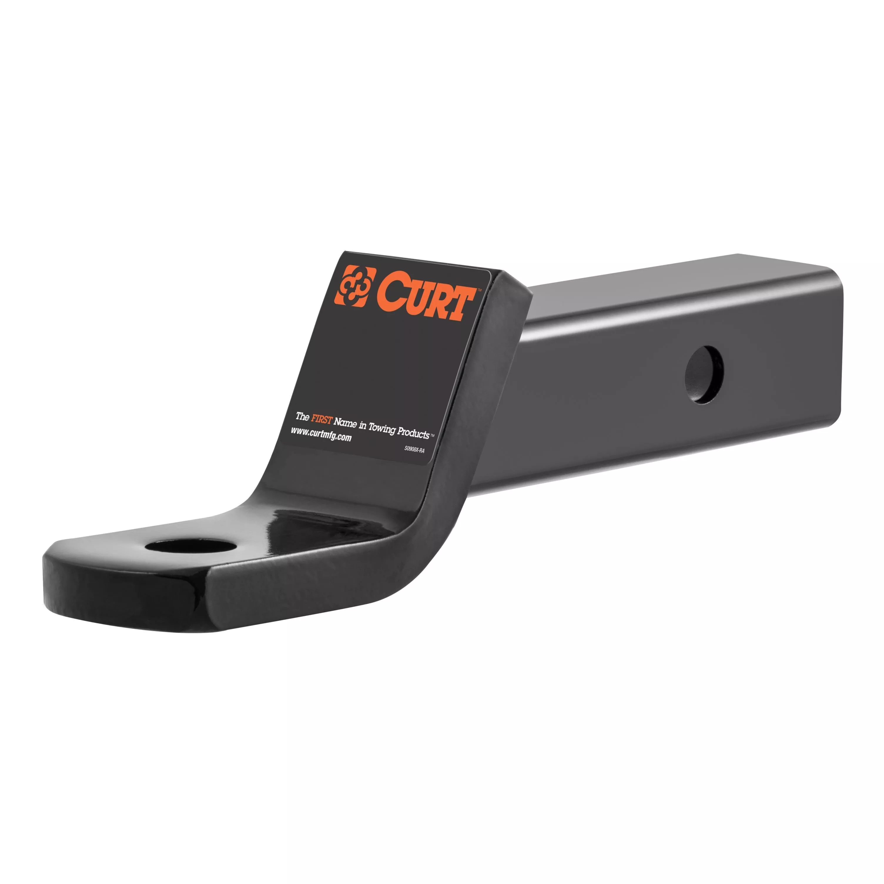 45030 - Class 3 Trailer Hitch Ball Mount, Fits 2-Inch Receiver, 7,500 lbs, 1-Inch Hole, 2-In Drop, 3/4-Inch Rise