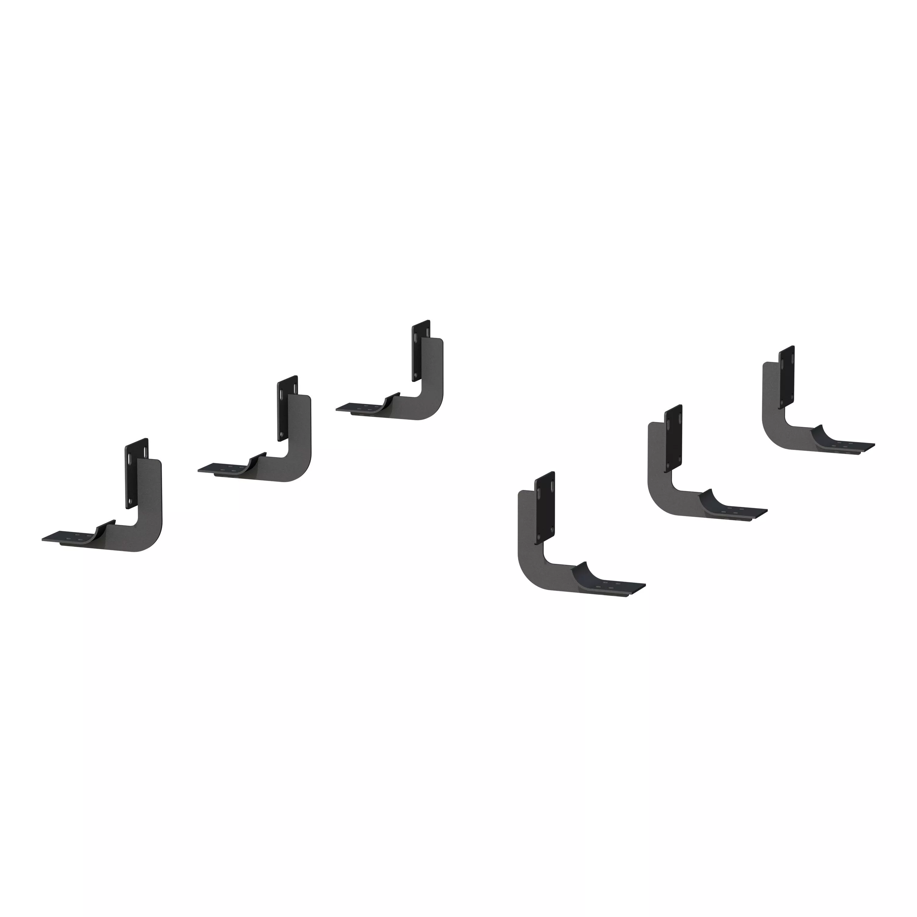 4507 - Mounting Brackets for 6" Oval Side Bars - 1999-2016 Ford F-250 Super Duty, 1999-2016 Ford F-350 Super Duty and more