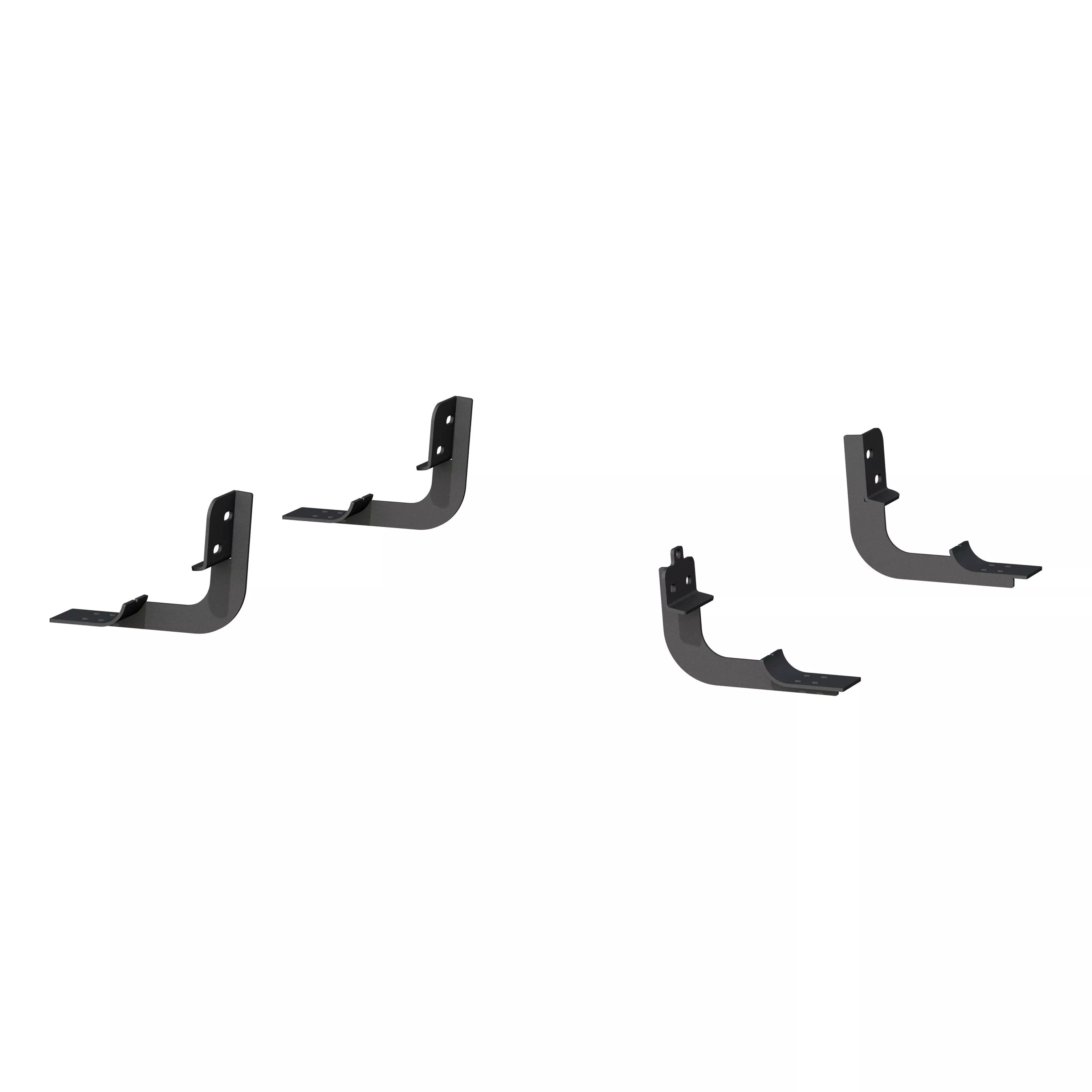 4520 - Mounting Brackets for 6" Oval Side Bars - 2016-2026 Ram 2500, 2016-2026 Ram 3500, 2019-2023 Ram 1500 Classic, 2016-2018 Ram 1500