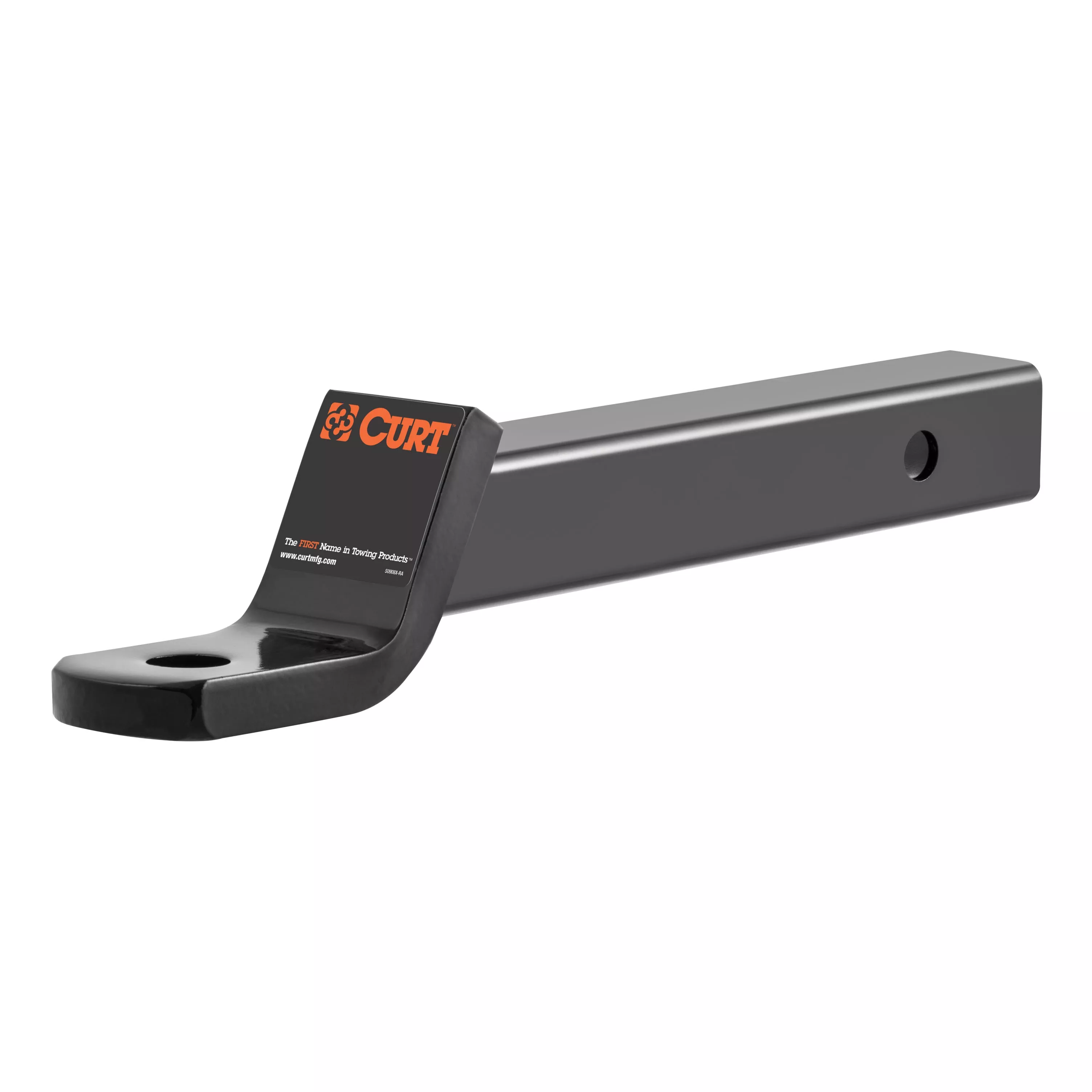 45260 - Class 3 Trailer Hitch Ball Mount, Fits 2-Inch Receiver, 7,500 lbs, 1-Inch Hole, 2-In Drop, 3/4-Inch Rise