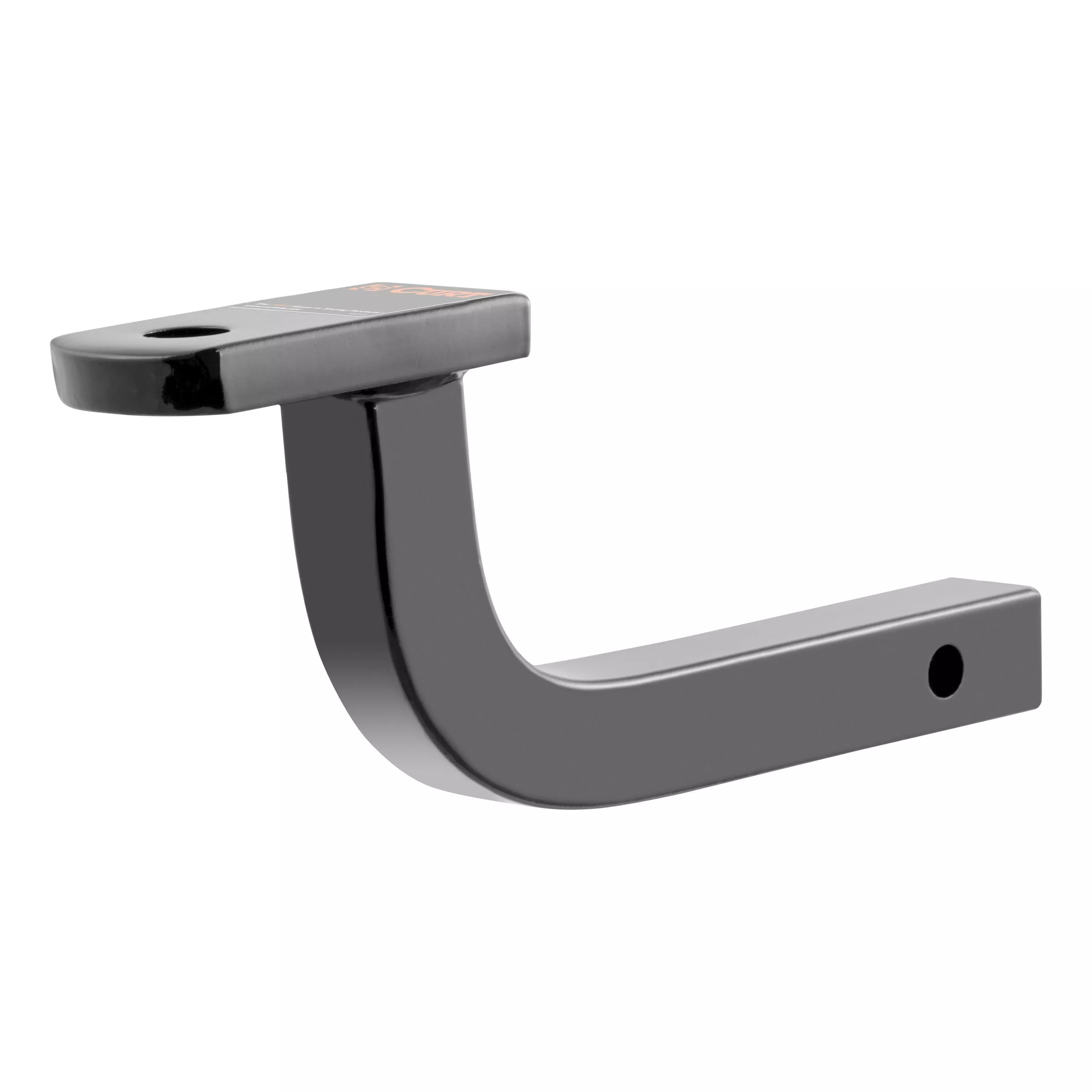 45520 - Class 2 Trailer Hitch Ball Mount, Fits 1-1/4-Inch Receiver, 3,500 lbs, 3/4-Inch Hole, 3-1/8-Inch Rise