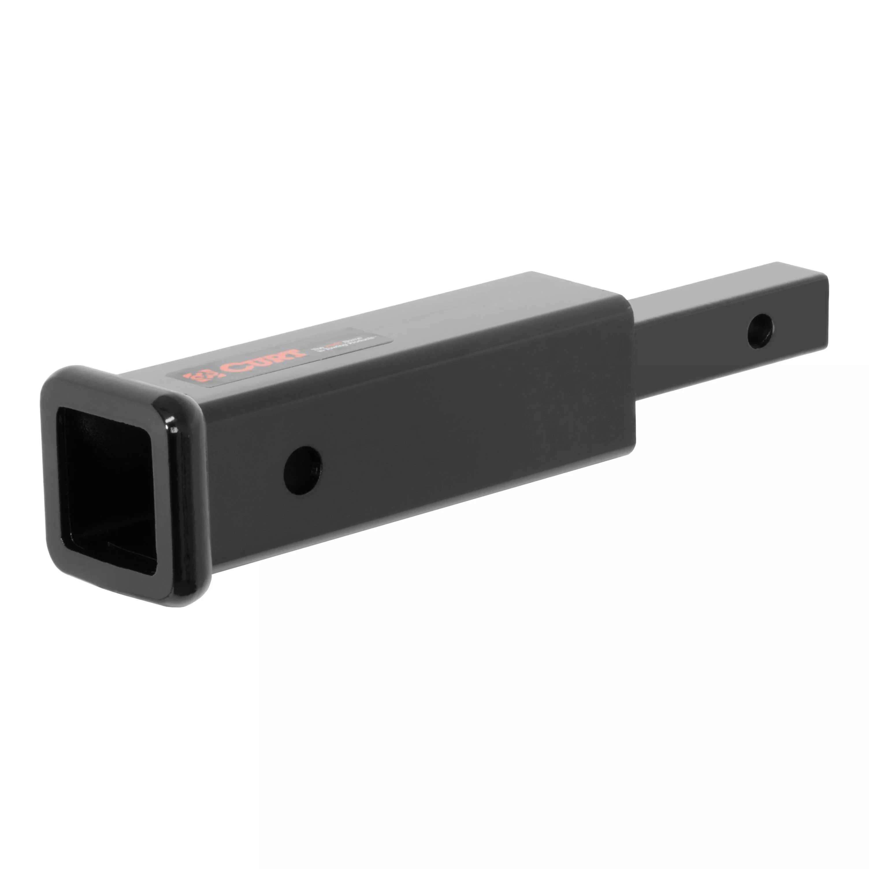 45790 - Trailer Hitch Receiver Adapter, 1-1/4 to 2-Inch, 10-In Extension, 350 lbs