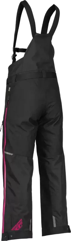 470-4507M Women’s Carbon Bib Black/Pink Md