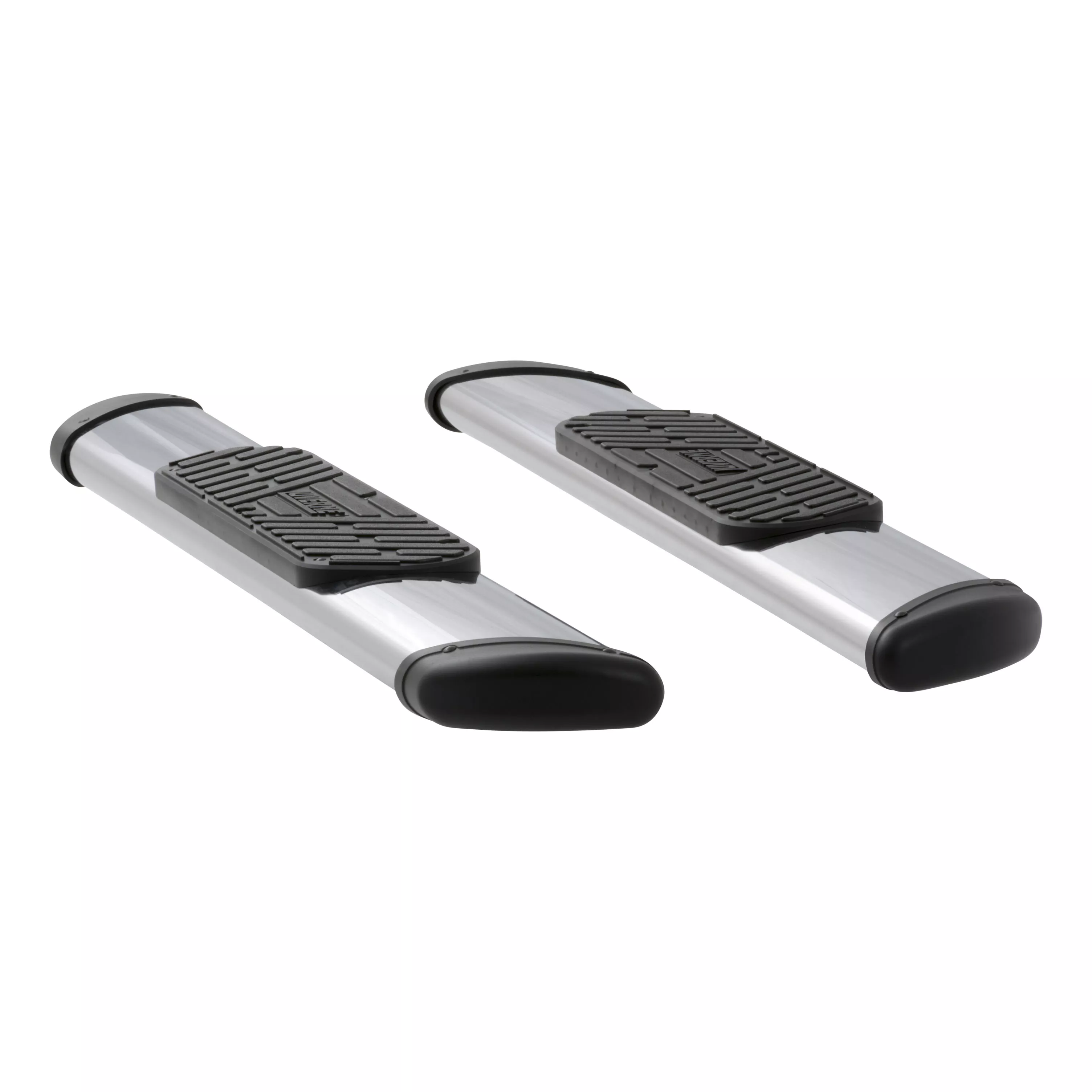 477060 - Regal 7 Polished Stainless 60" Oval Side Steps (No Brackets) - 2017-2027 Ford F-250 Super Duty and more