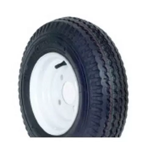 480-8 Tire C Ply/4H White