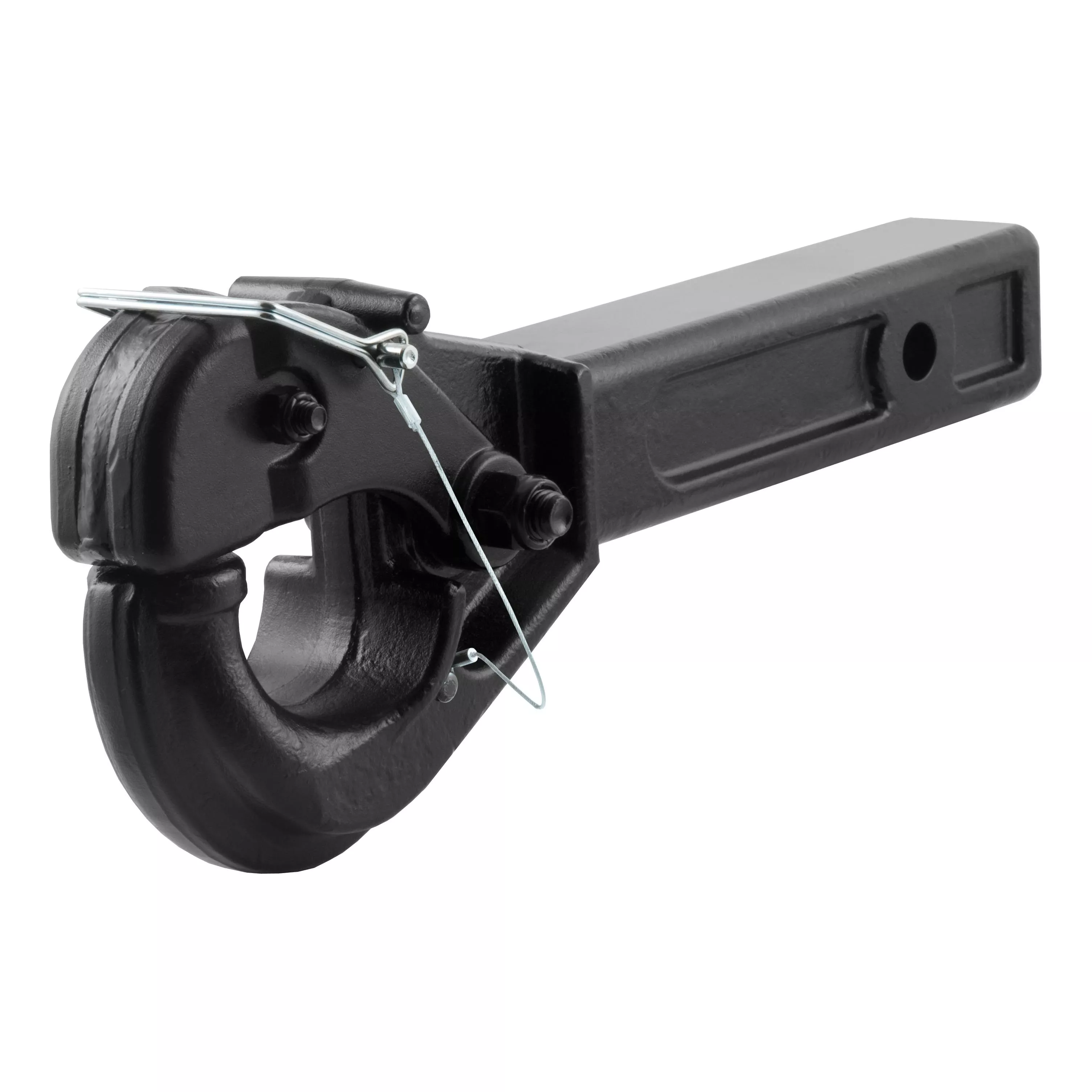 48004 - Pintle Hook Hitch for 2-Inch Receiver, 20,000 lbs, Fits 2-1/2-Inch Lunette Ring