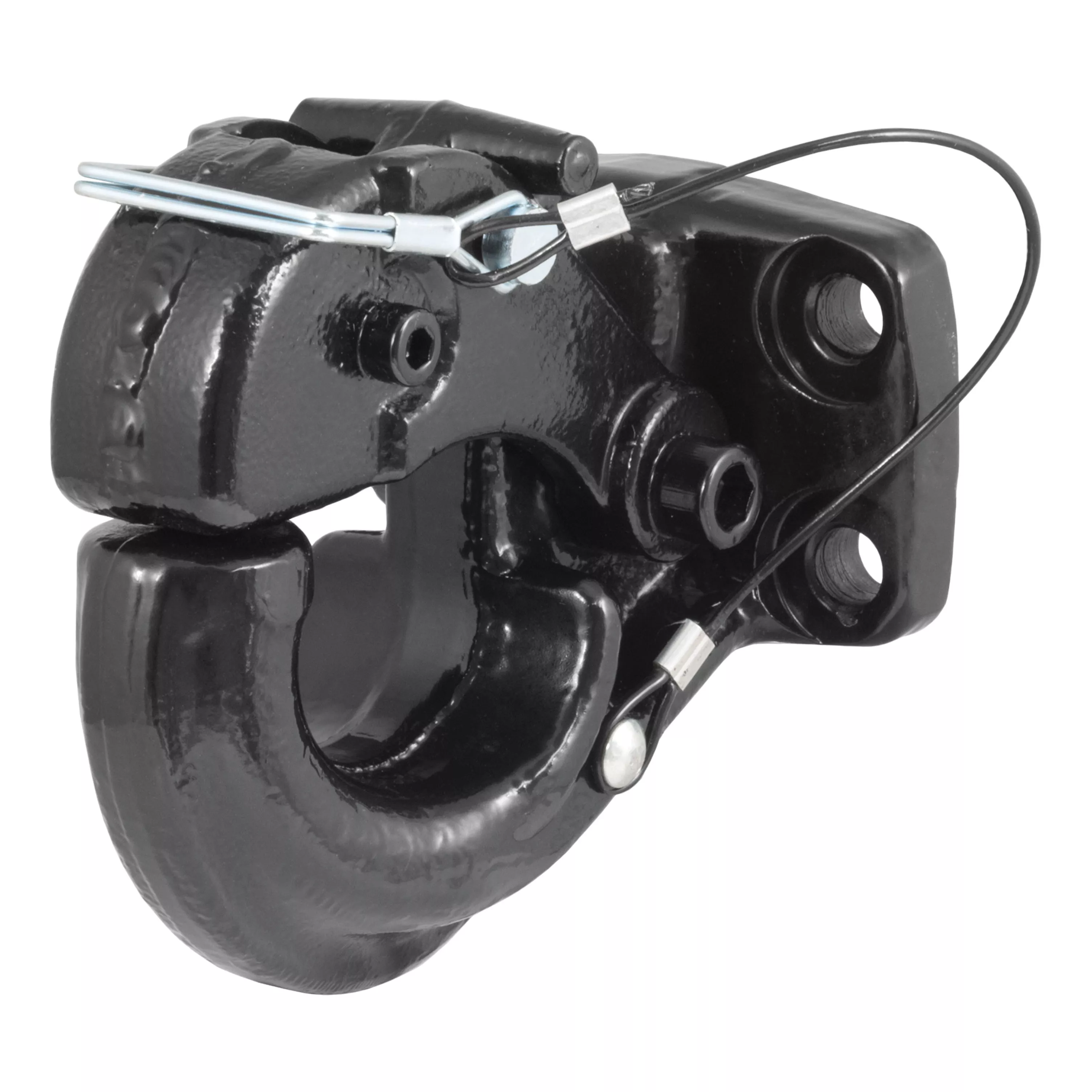 48215 - Pintle Hook Hitch 30,000 lbs, Fits 2-1/2 to 3-Inch Lunette Ring, Mount Required