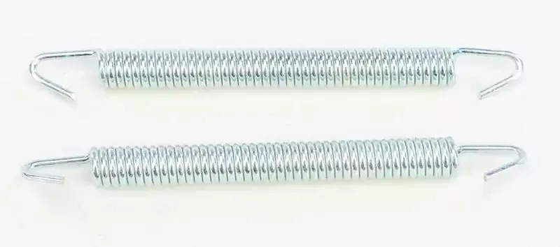 495-9502 Helix Exhaust Springs Zinc 95Mm