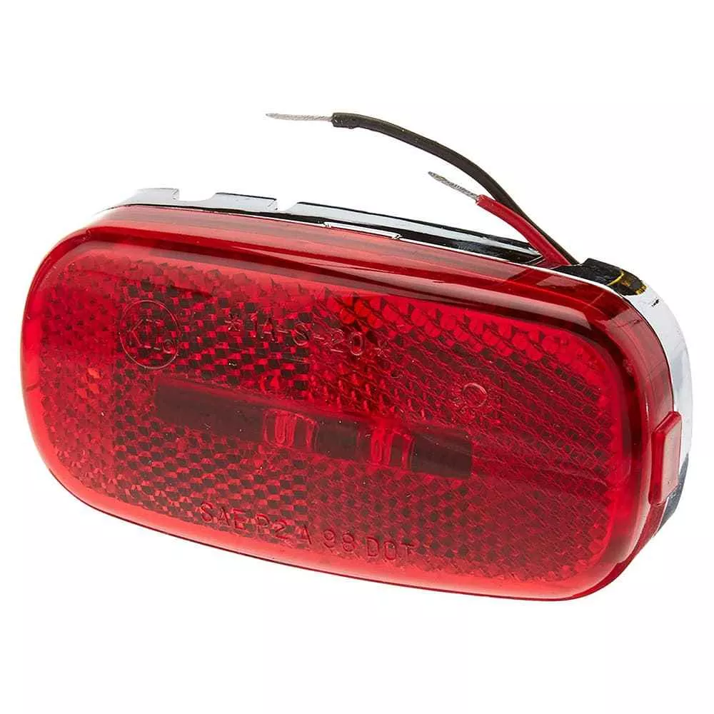 4X2 RED MRKR LIGHT 9 DIOD