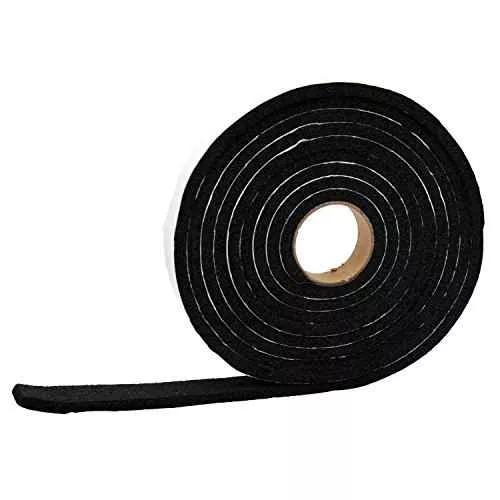 5/16" X 1" 50' Weather Stripping