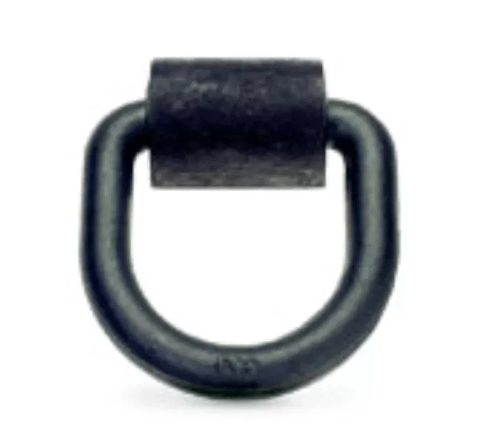 5/8" Forged Weld-On Clip D-Ring