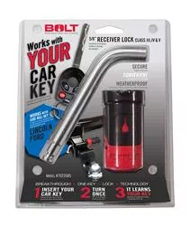 5/8" Receiver Lock Ford Side Cut