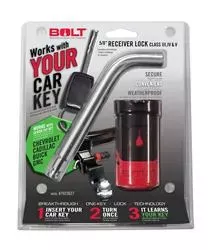 5/8" Receiver Lock GM