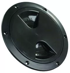 5" Access/Deck Plate Black