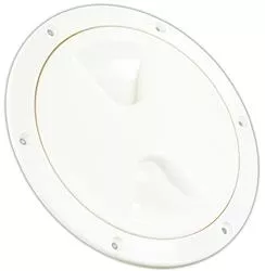 5" Access/Deck Plate White