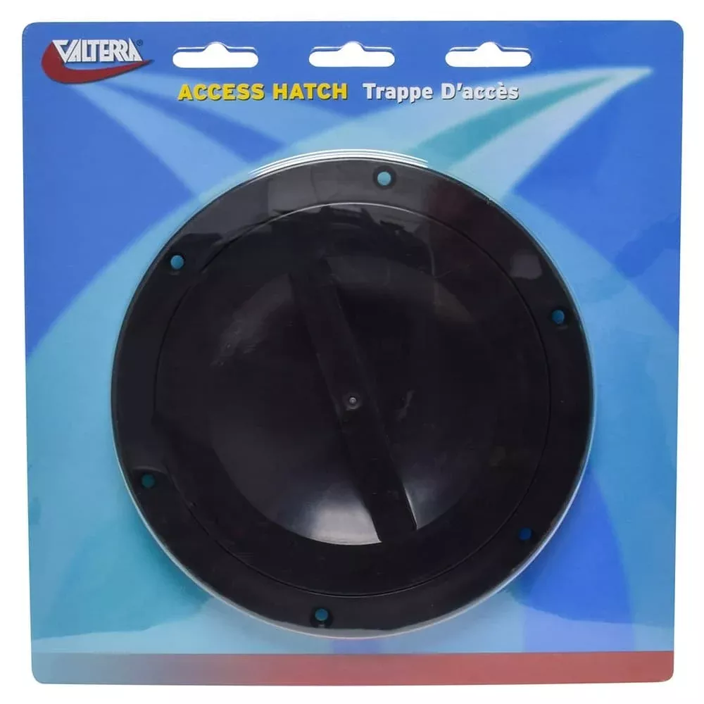 5" Access Hatch Black Card