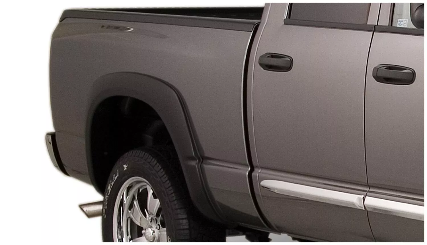 50016-02 - Fender Flares OE-Style 2Pc Rear - 2002-2005 Dodge Ram 1500, 2003-2005 Dodge Ram 2500, 2003-2005 Dodge Ram 3500
