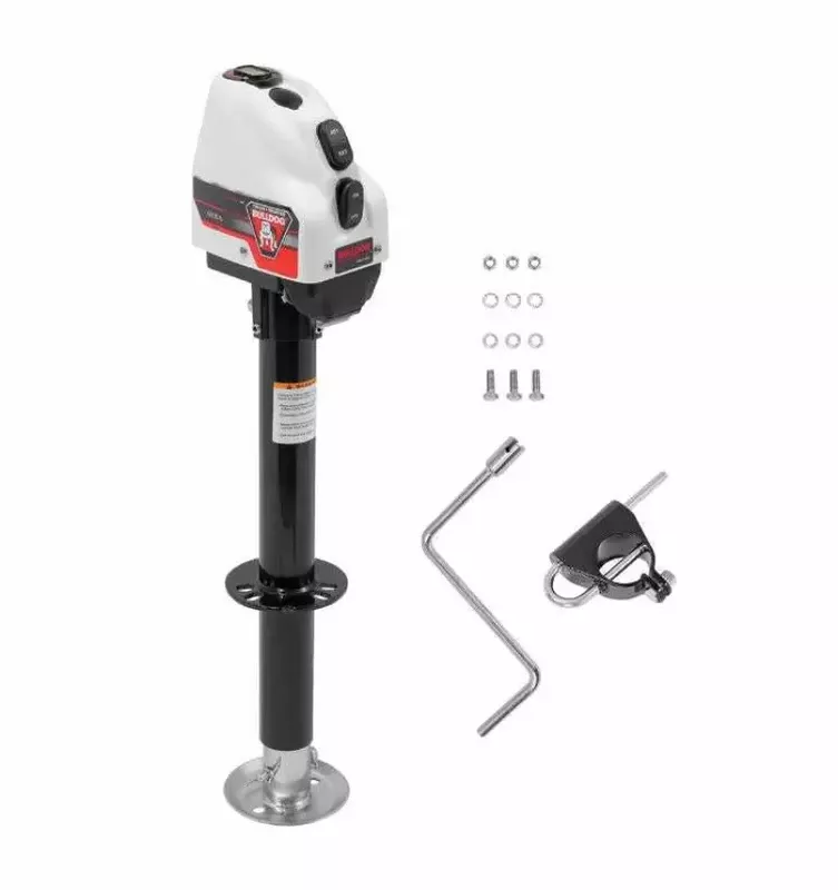 500200 Bulldog Trailer Trailer Tongue Jack A-Frame Powered Drive Jack