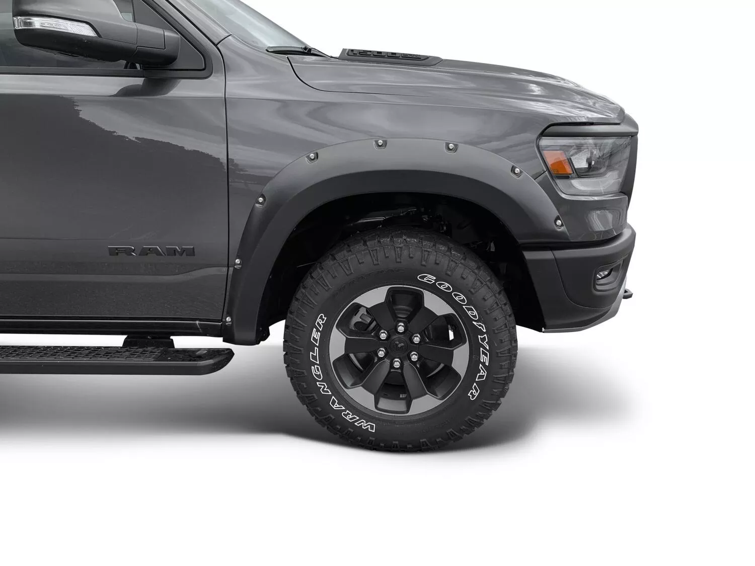 50059-02 - Fender Flares Pocket Style 2Pc Front - 2019-2022 Ram 1500
