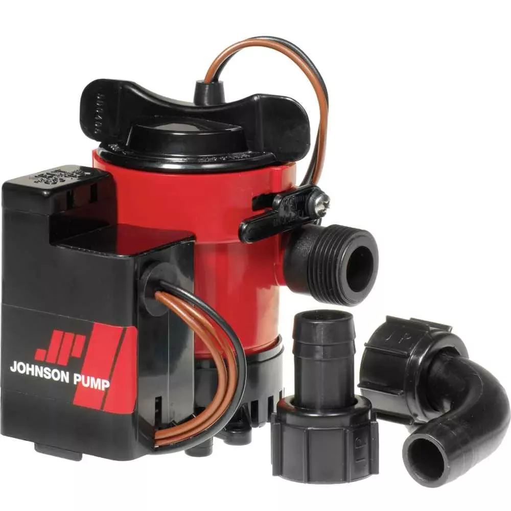 500GPH Auto Bilge Pump 3/4 ” 12V Mag Switch