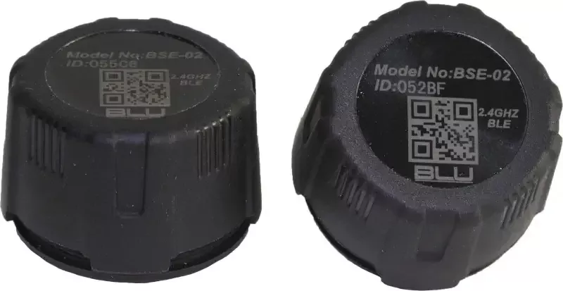 502100 Blu Bluetooth Tire Pressure 2Pc External Sensor