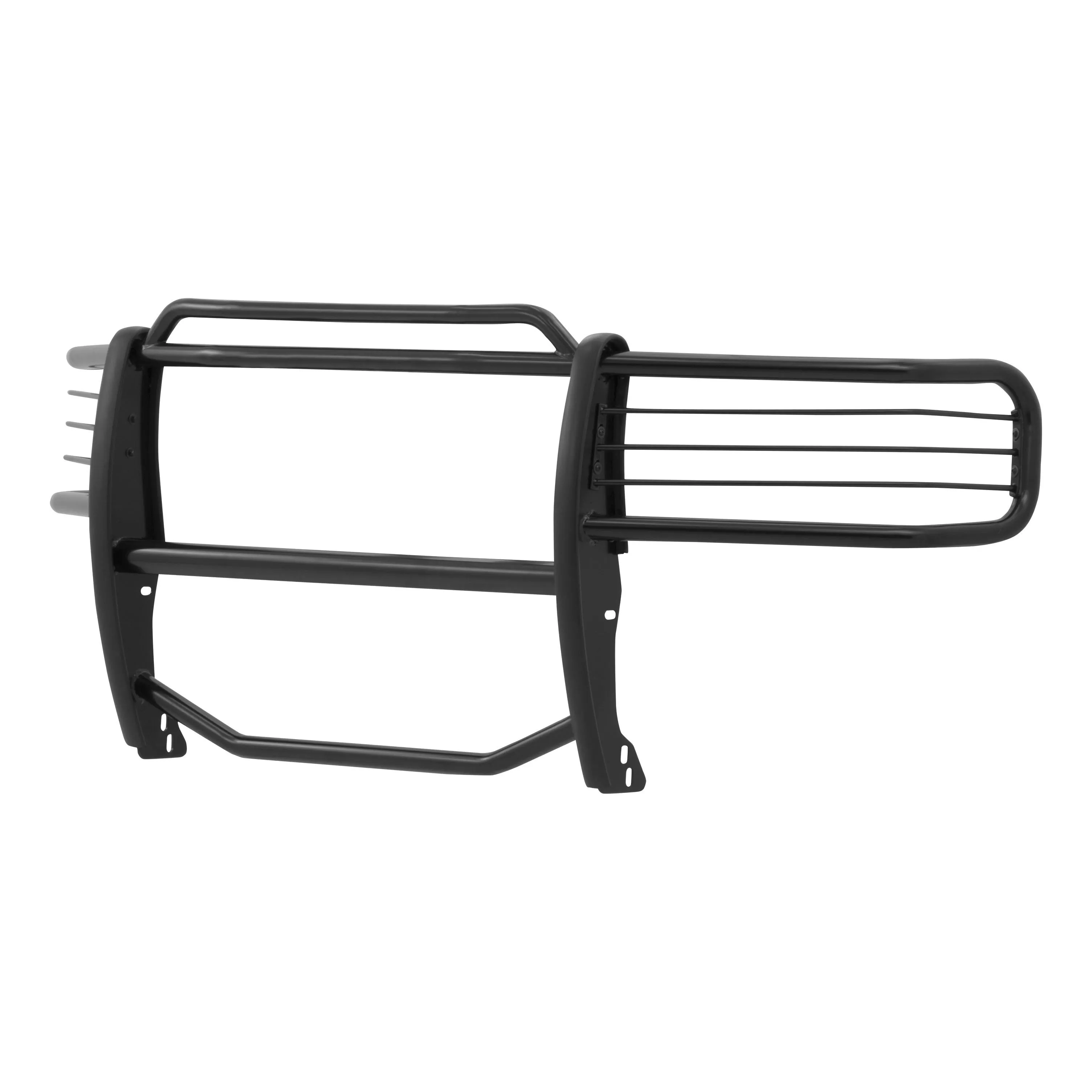 5055 - 1-1/2-Inch Black Steel Grille Guard, No-Drill, Select Dodge, Ram Dakota - 2011 Ram Dakota, 2005-2010 Dodge Dakota