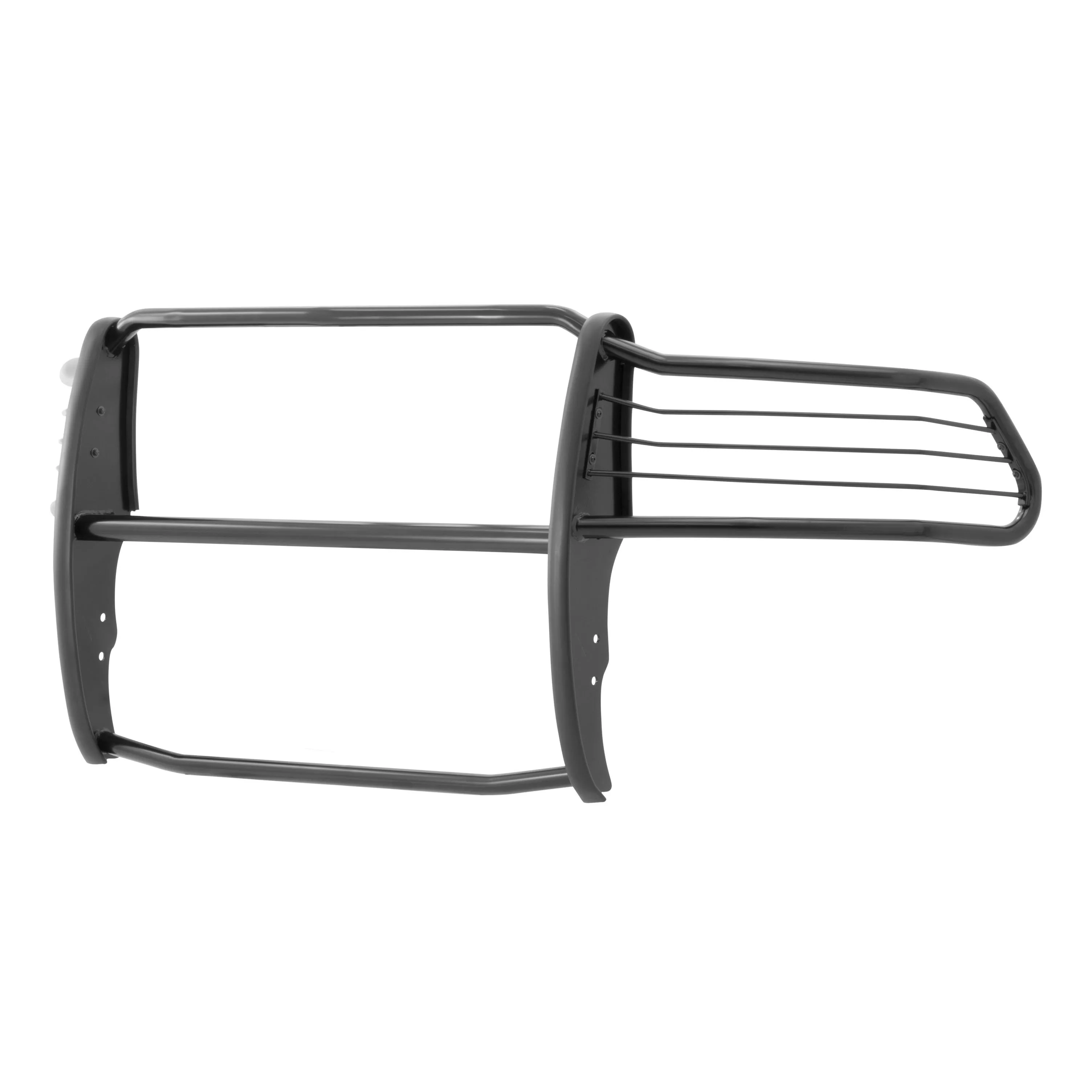 5056 - 1-1/2-Inch Black Steel Grille Guard, No-Drill, Select Dodge, Ram 2500, 3500 - 2011-2018 Ram 2500, 2011-2018 Ram 3500 and more