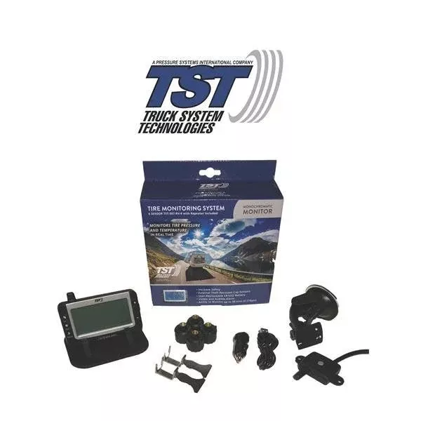 507 TPMS W/4 TIRE SNSR/REP BATT/REP