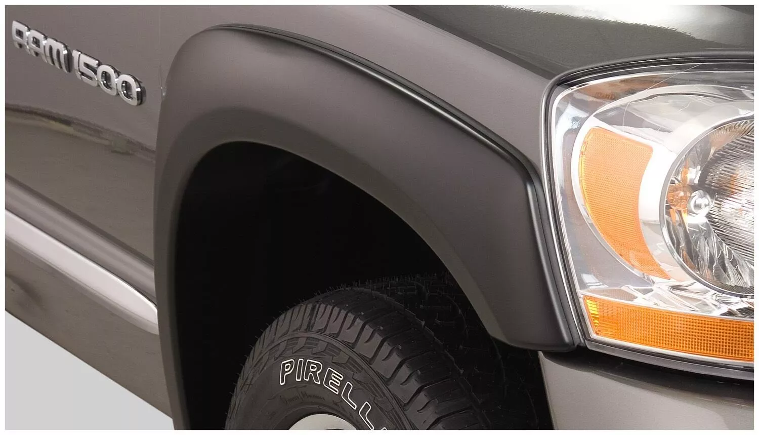 50903-02 - Fender Flares OE-Style 4Pc - 1994-2002 Dodge Ram 2500, 1994-2002 Dodge Ram 3500, 1994-2001 Dodge Ram 1500