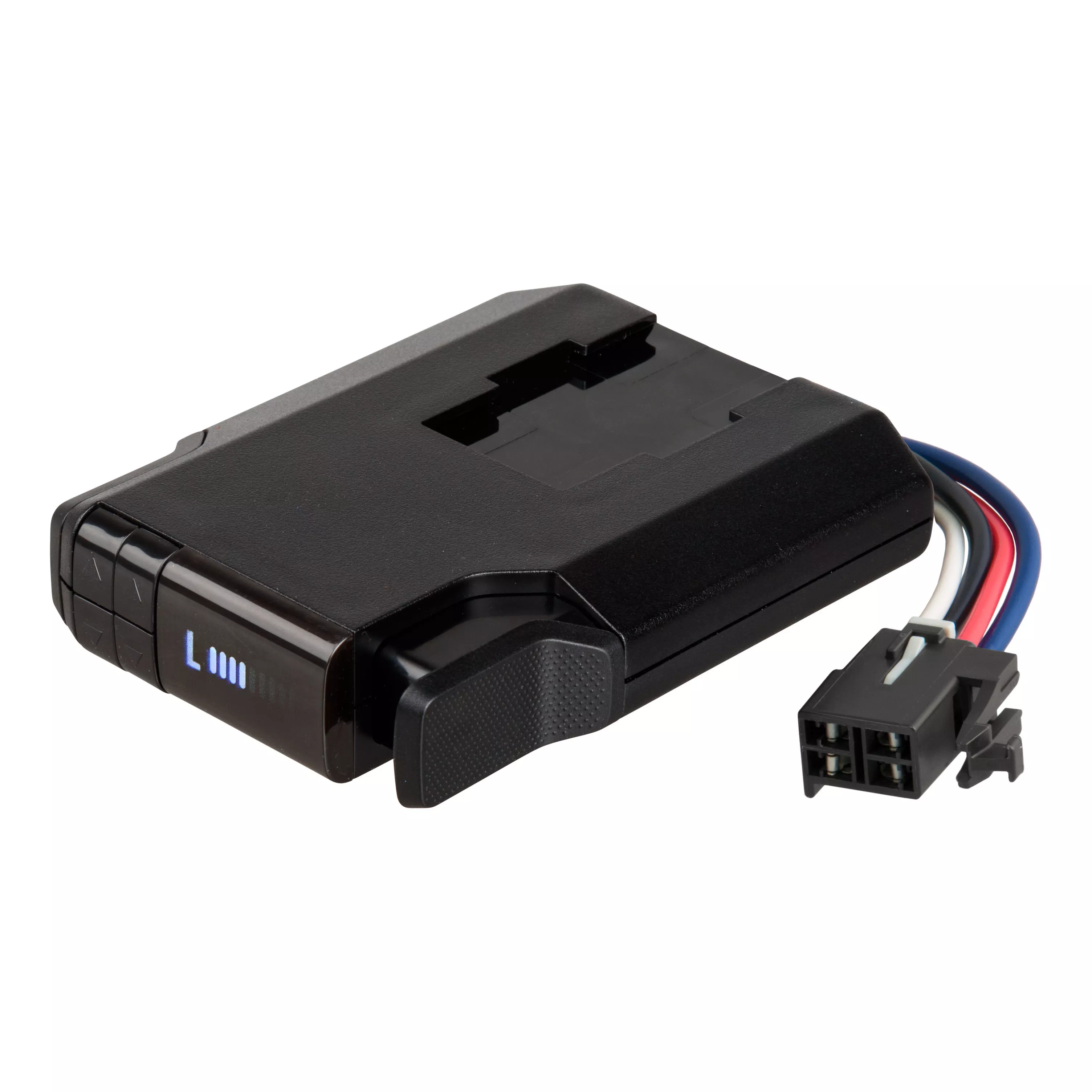 51116 - Venturer NEXT Electric Trailer Brake Controller, Time-Delay, Fully Adjustable, Low Profile, 1-3 Axles, Plug-and-Play