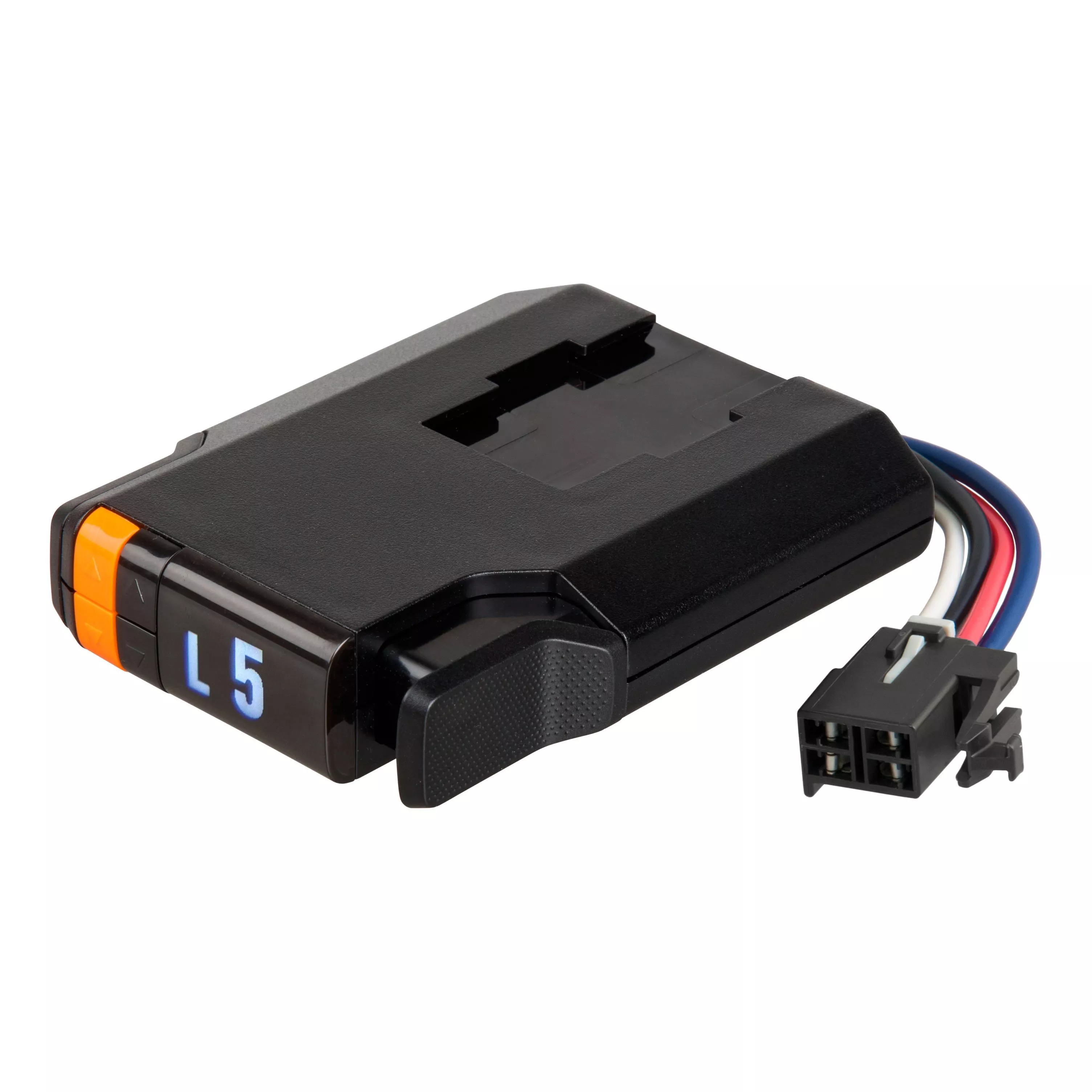 51126 - Discovery NEXT Electric Trailer Brake Controller, Time-Delay, Fully Adjustable, Low Profile, 2-4 Axles, Plug-and-Play