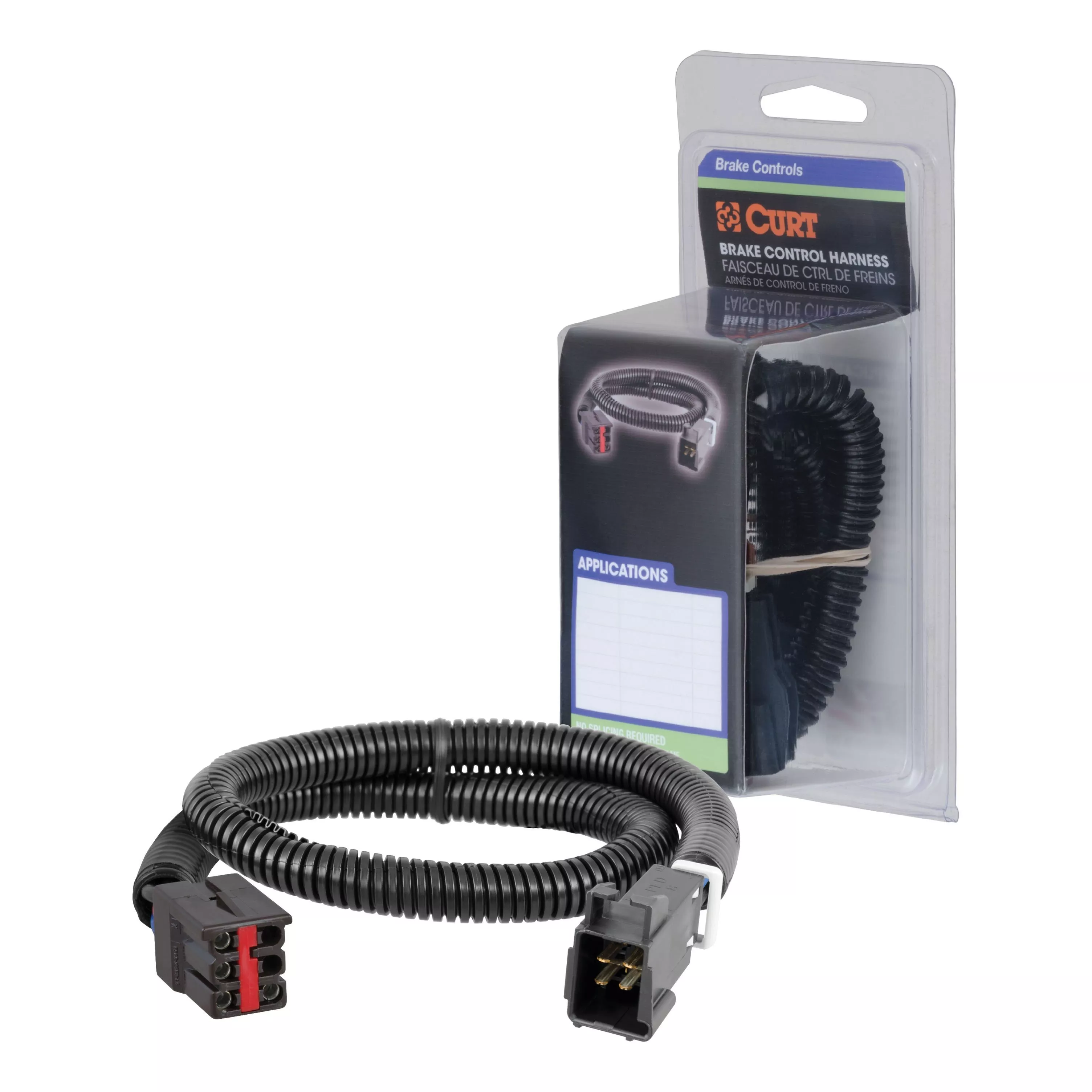 51323 - Quick Plug Electric Trailer Brake Controller Wiring Harness, Fits Select Ford, Land Rover, Lincoln, Mercury Trucks and SUVs - 2002-2026 Ford Explorer and more