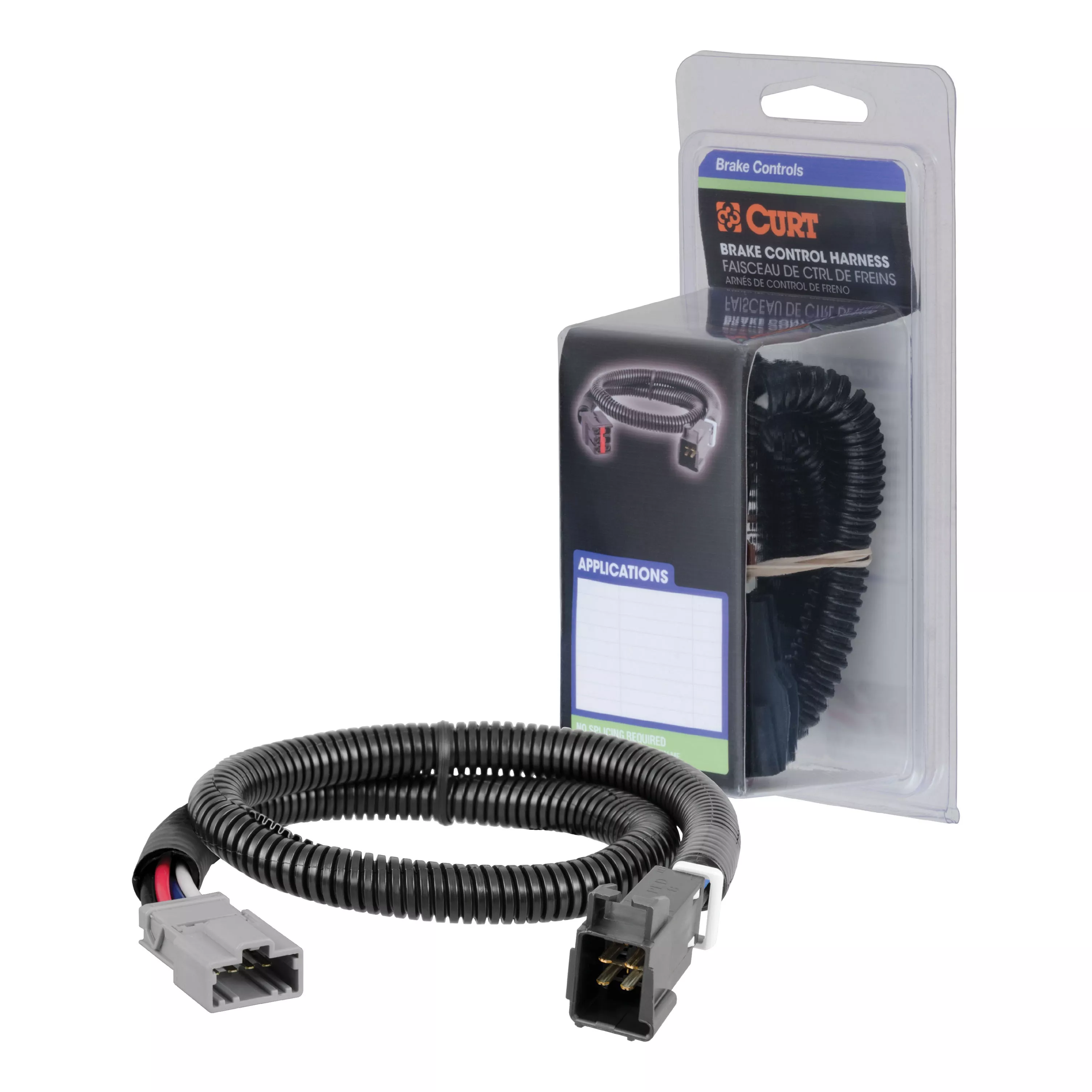 51393 - Quick Plug Electric Trailer Brake Controller Wiring Harness, Fits Select Honda Passport, Pilot, Ridgeline - 2019-2026 Honda Passport and more