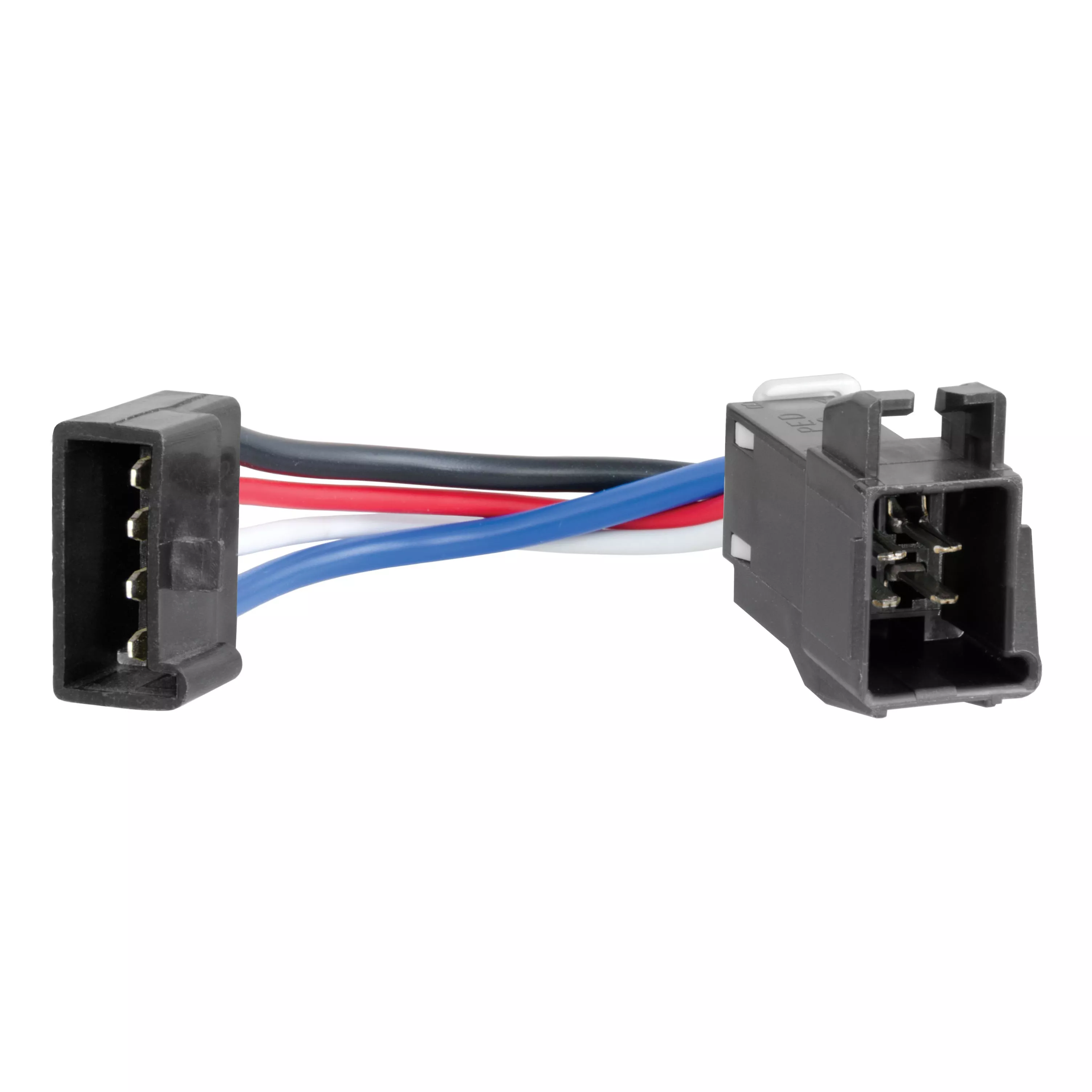 51520 - Quick Plug Electric Trailer Brake Controller Wiring Adapter for Competitor Harnesses to CURT Brake Controllers