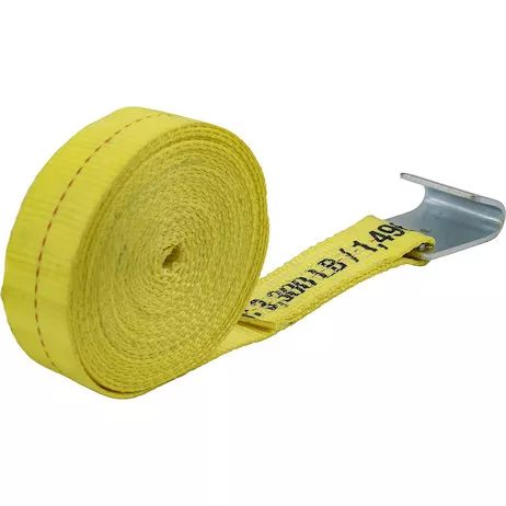 5482031 - 2 Inch Winch Strap, Flat Hook