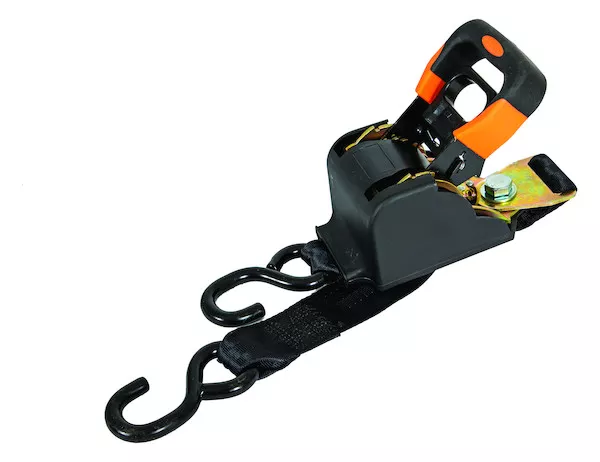 5483105 - 10 Foot Heavy Duty Retractable Ratchet Tie Down