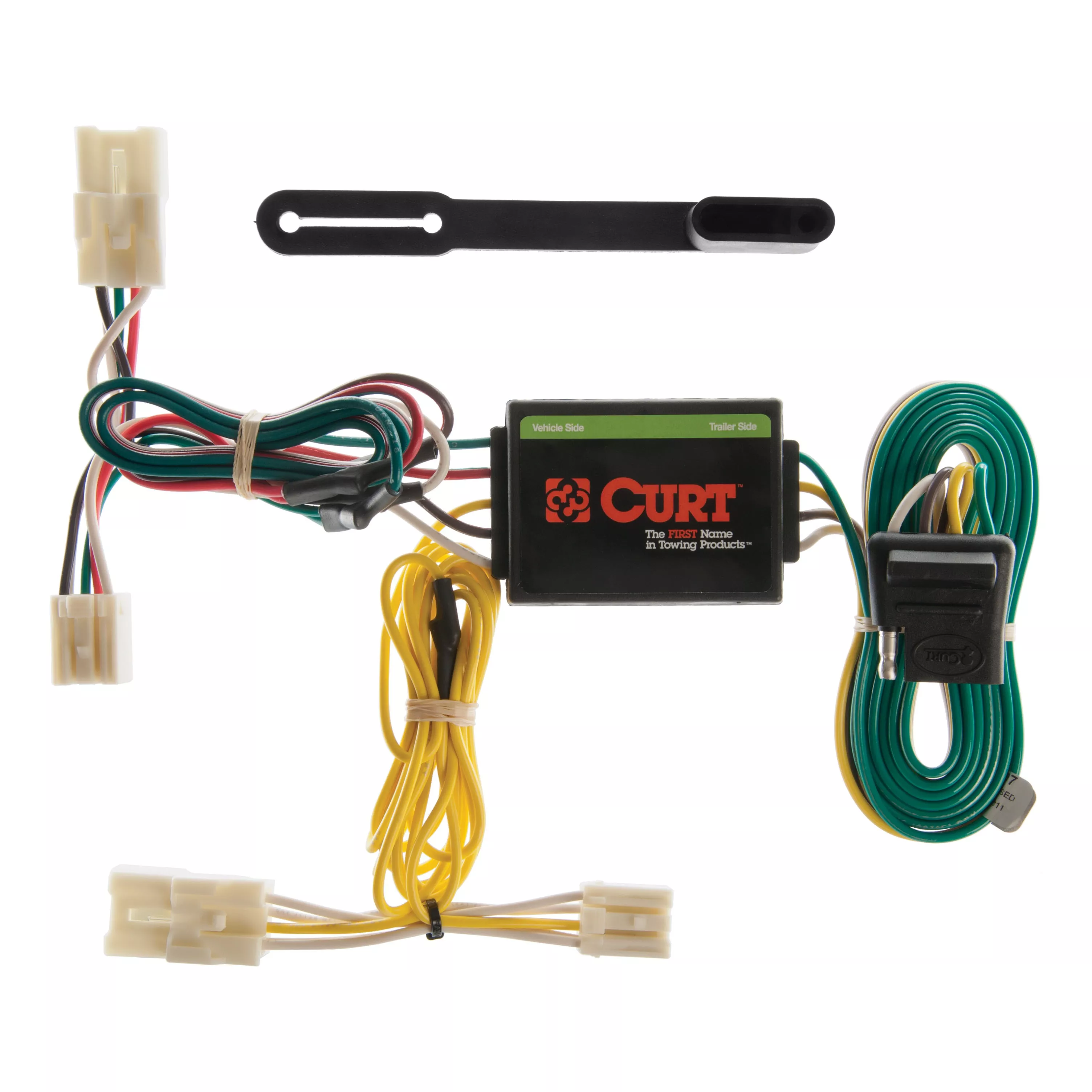 55307 - Vehicle-Side Custom 4-Pin Trailer Wiring Harness, Fits Select Toyota RAV4 - 2001-2005 Toyota RAV4
