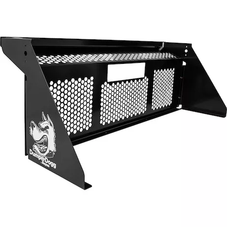 5531010 - Black Steel Bolt-On Cab Guard for DumperDogg-Use with Steel Insert