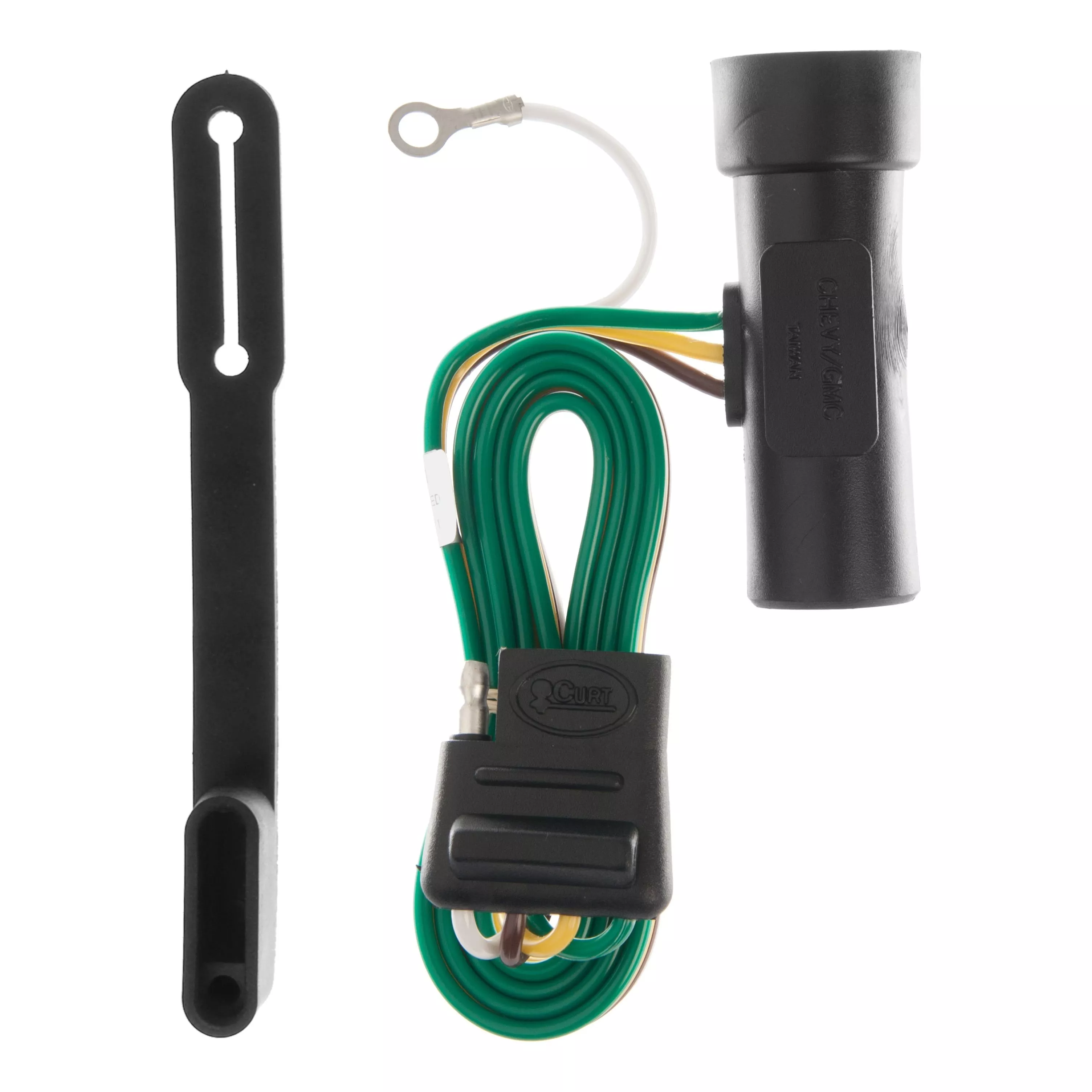 55311 - Vehicle-Side Custom 4-Pin Trailer Wiring Harness, Fits Select Chevrolet, GMC C/K, Blazer, Suburban - 1975-1984 Chevrolet C10 and more