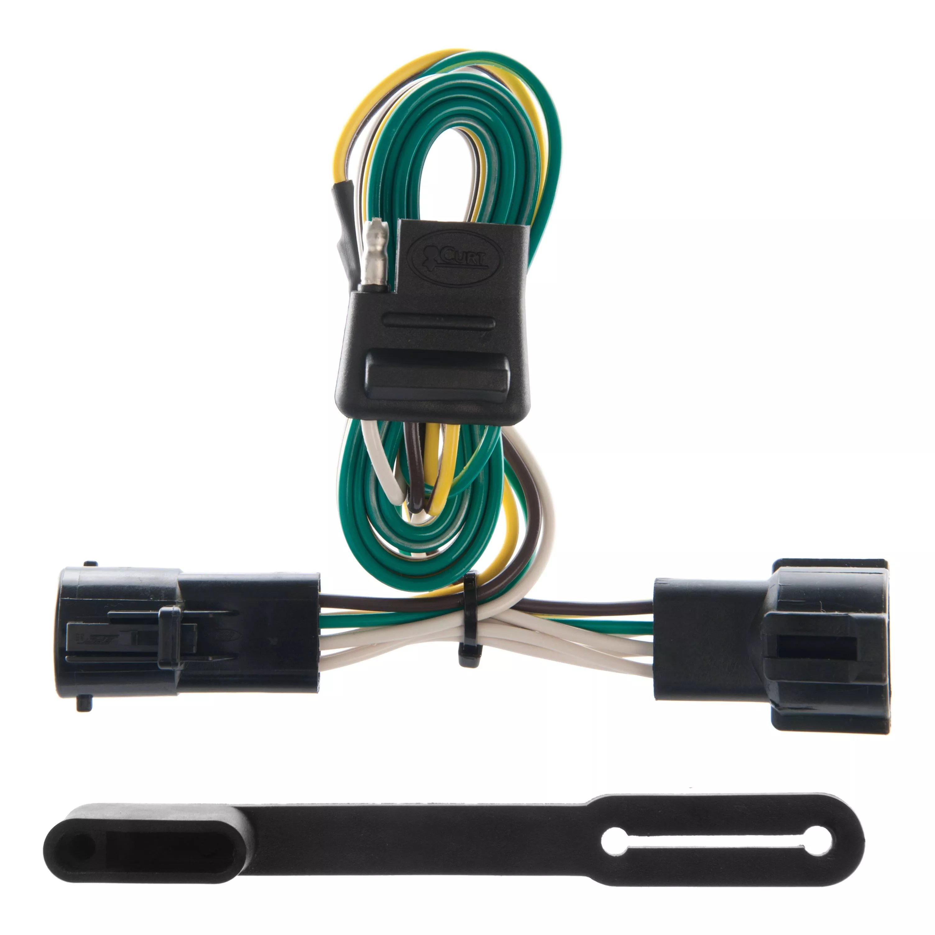 55314 - Vehicle-Side Custom 4-Pin Trailer Wiring Harness, Fits Select Ford Ranger - 1986-1992 Ford Ranger
