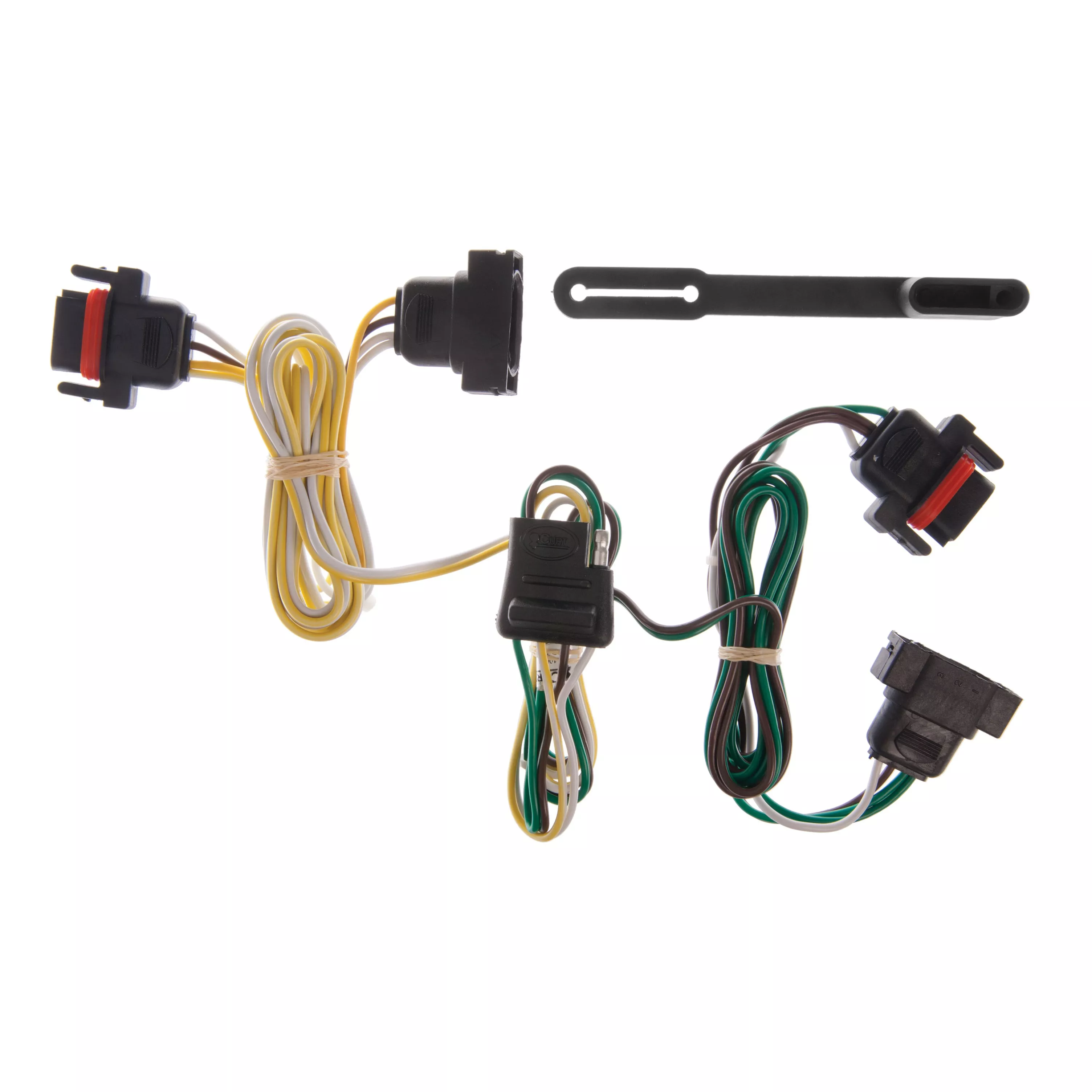 55323 - Vehicle-Side Custom 4-Pin Trailer Wiring Harness, Fits Select Dodge Caravan, Grand, Dakota, Chrysler Town and Country, Plymouth - 2004-2010 Dodge Dakota and more
