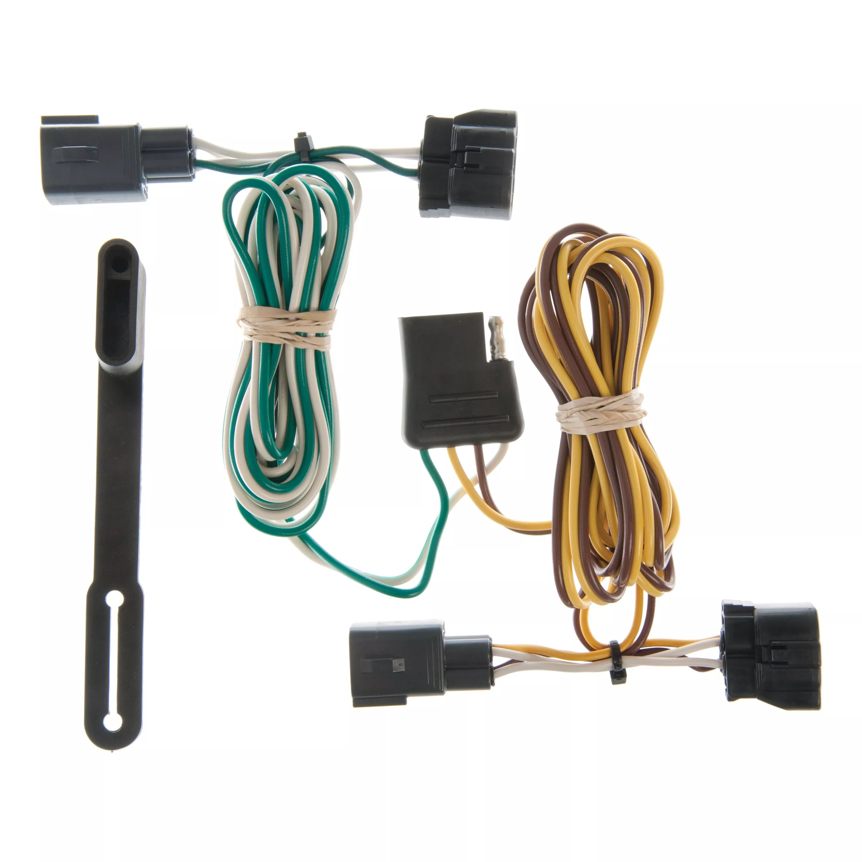 55329 - Vehicle-Side Custom 4-Pin Trailer Wiring Harness, Fits Select Dodge Ram 1500, 2500, 3500, Dakota - 1995-2003 Dodge Dakota and more