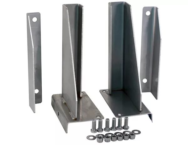 5534020 - Stainless Steel Side-Wall Extension Kit for DumperDogg-Use with Stainless Insert