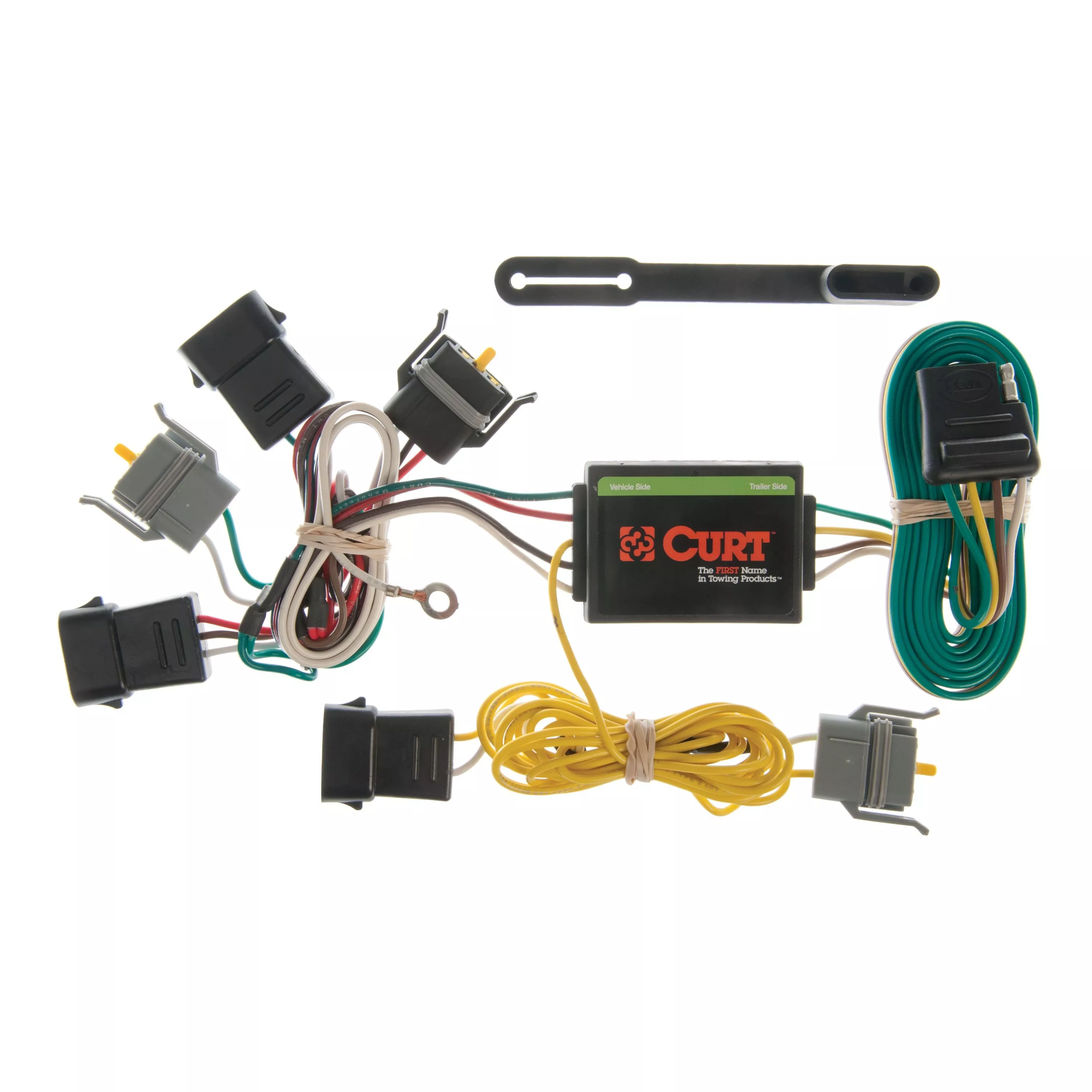 55343 - Vehicle-Side Custom 4-Pin Trailer Wiring Harness, Fits Select Ford E-Series Vans, Escape, Mazda Tribute, Mercury Sable Wagon - 1996-2005 Mercury Sable and more