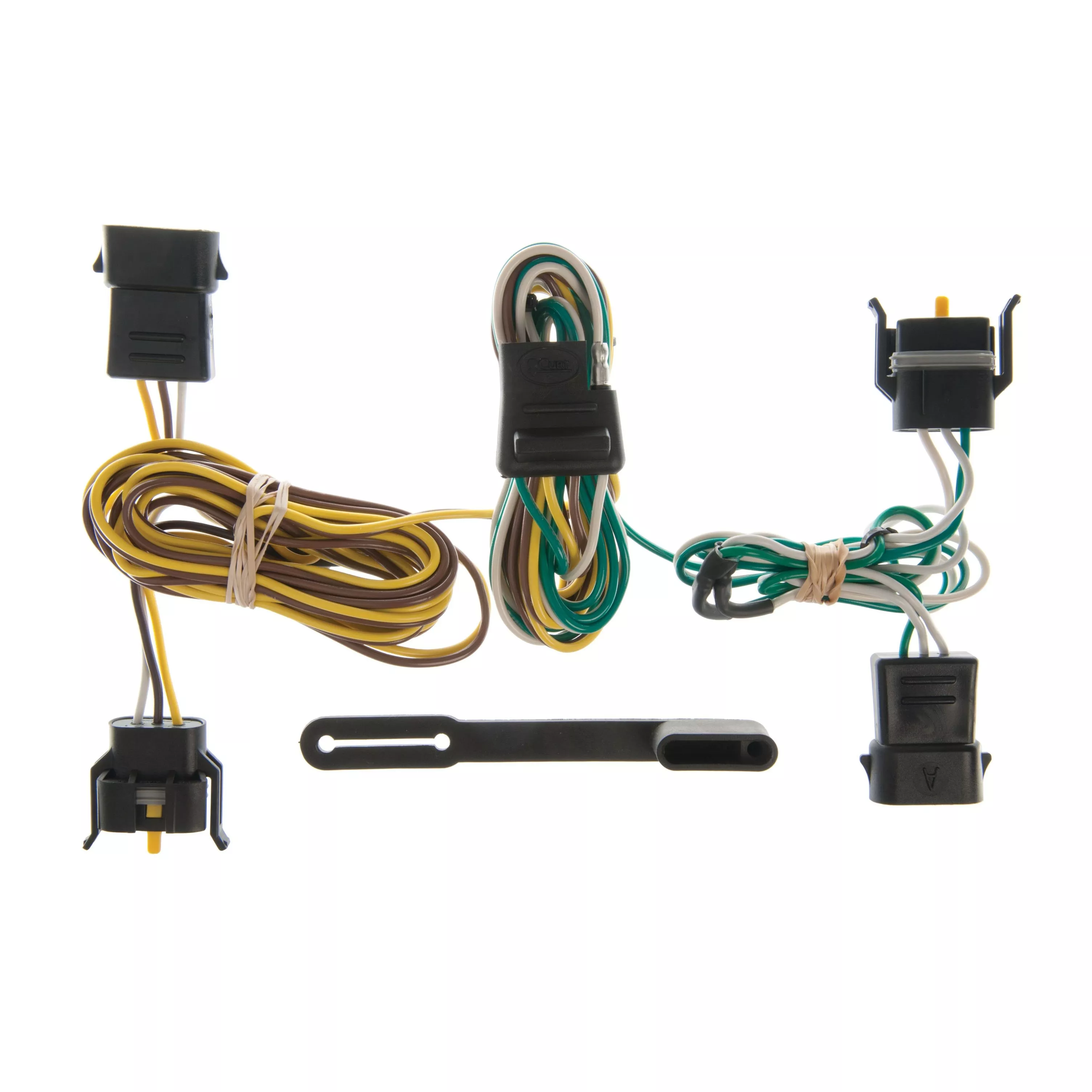 55344 - Vehicle-Side Custom 4-Pin Trailer Wiring Harness, Fits Select Ford, Lincoln, Mercury Vehicles - 2004 Ford F-150 Heritage and more