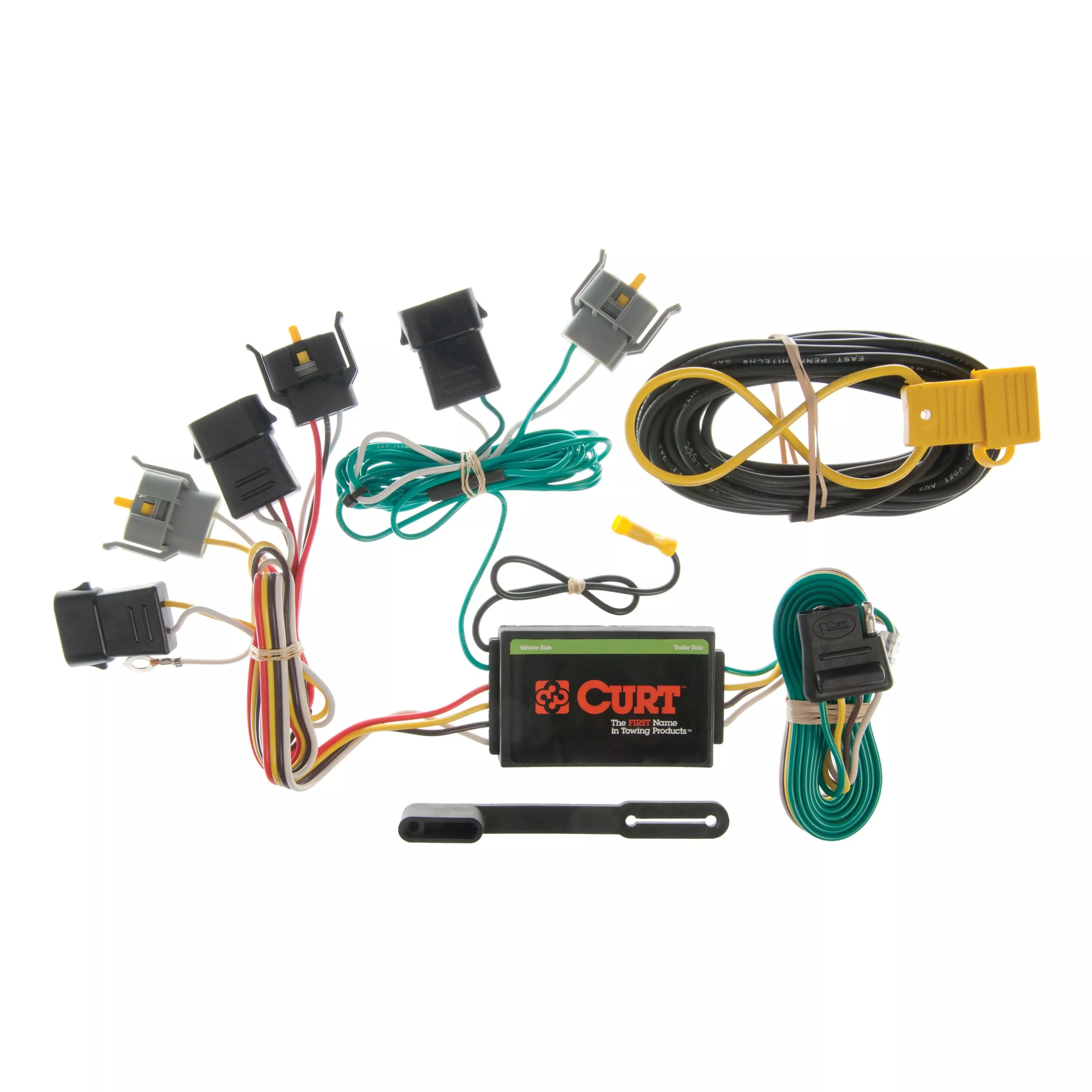 55345 - Vehicle-Side Custom 4-Pin Trailer Wiring Harness, Fits Select Ford Explorer, Mercury Mountaineer (Battery Connection Required) - 1995-2001 Ford Explorer and more