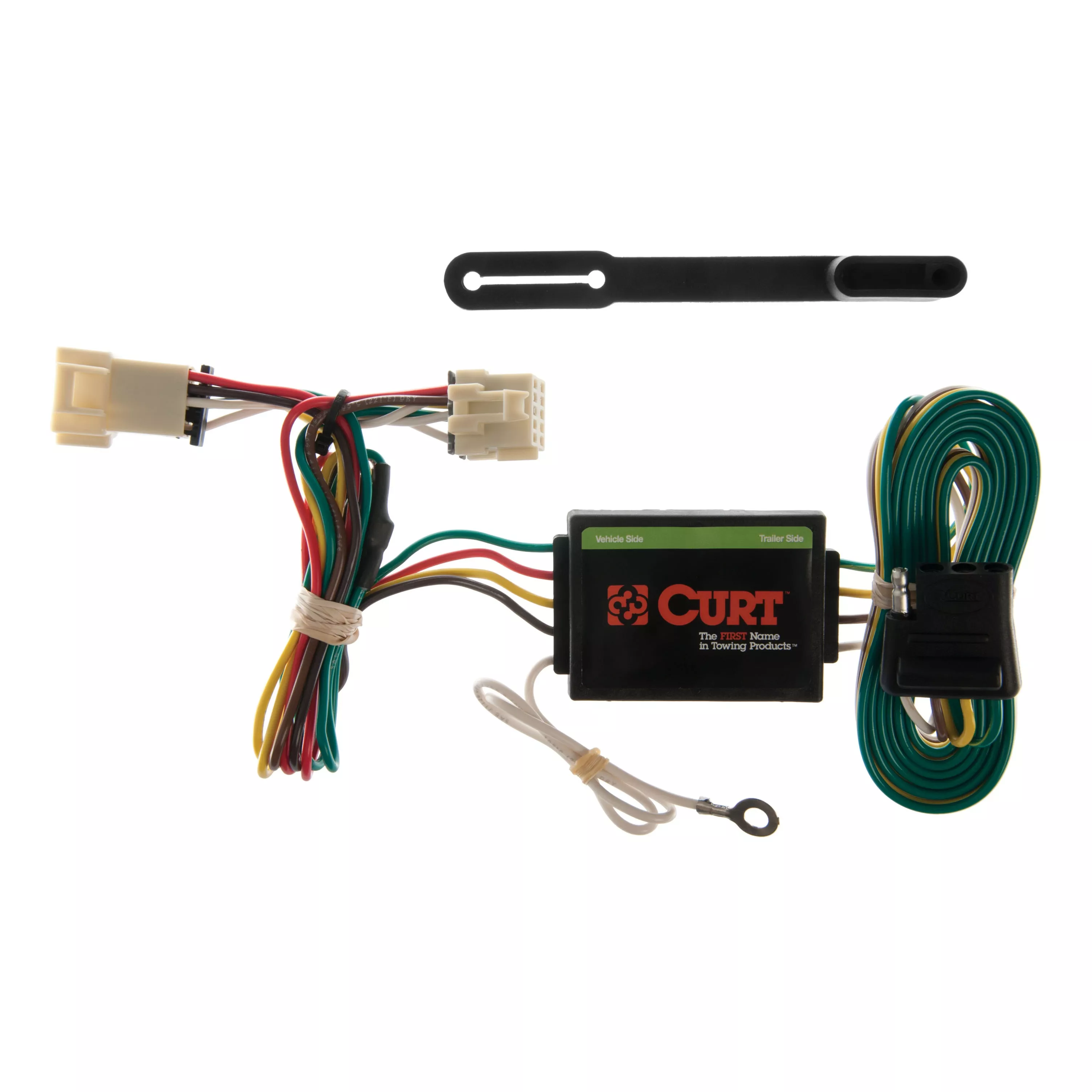 55355 - Vehicle-Side Custom 4-Pin Trailer Wiring Harness, Fits Select Chevrolet Venture, Pontiac TransSport, Montana, Oldsmobile Silhouette - 1997-2005 Chevrolet Venture and more