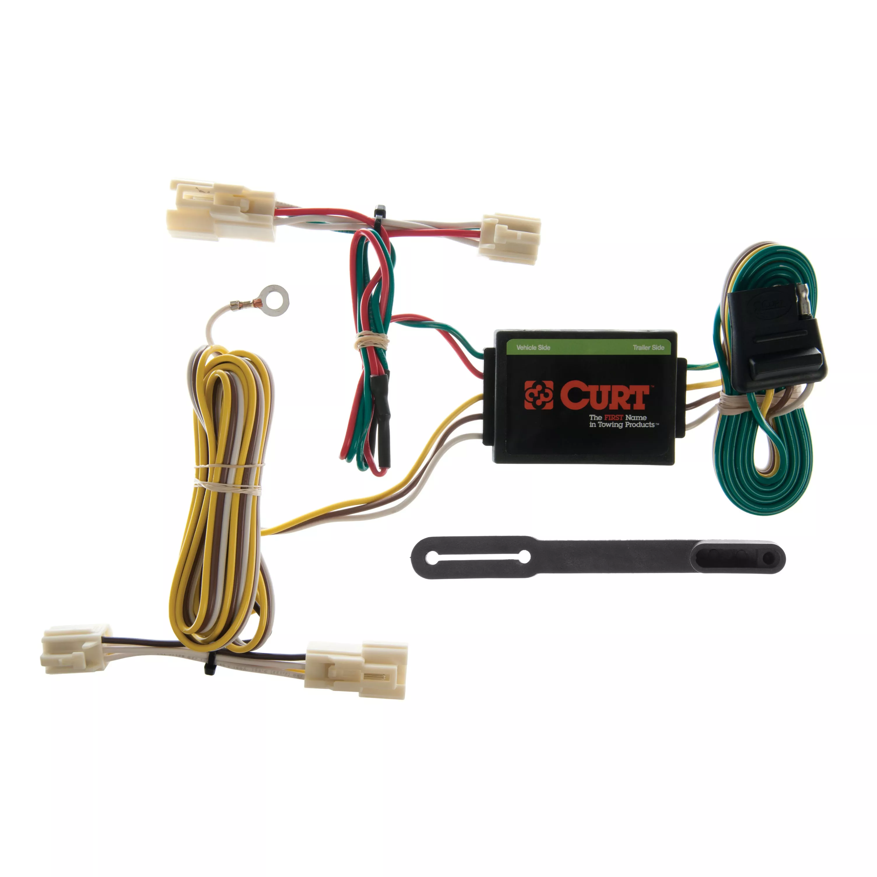 55358 - Vehicle-Side Custom 4-Pin Trailer Wiring Harness, Fits Select Toyota Camry - 1997-2001 Toyota Camry