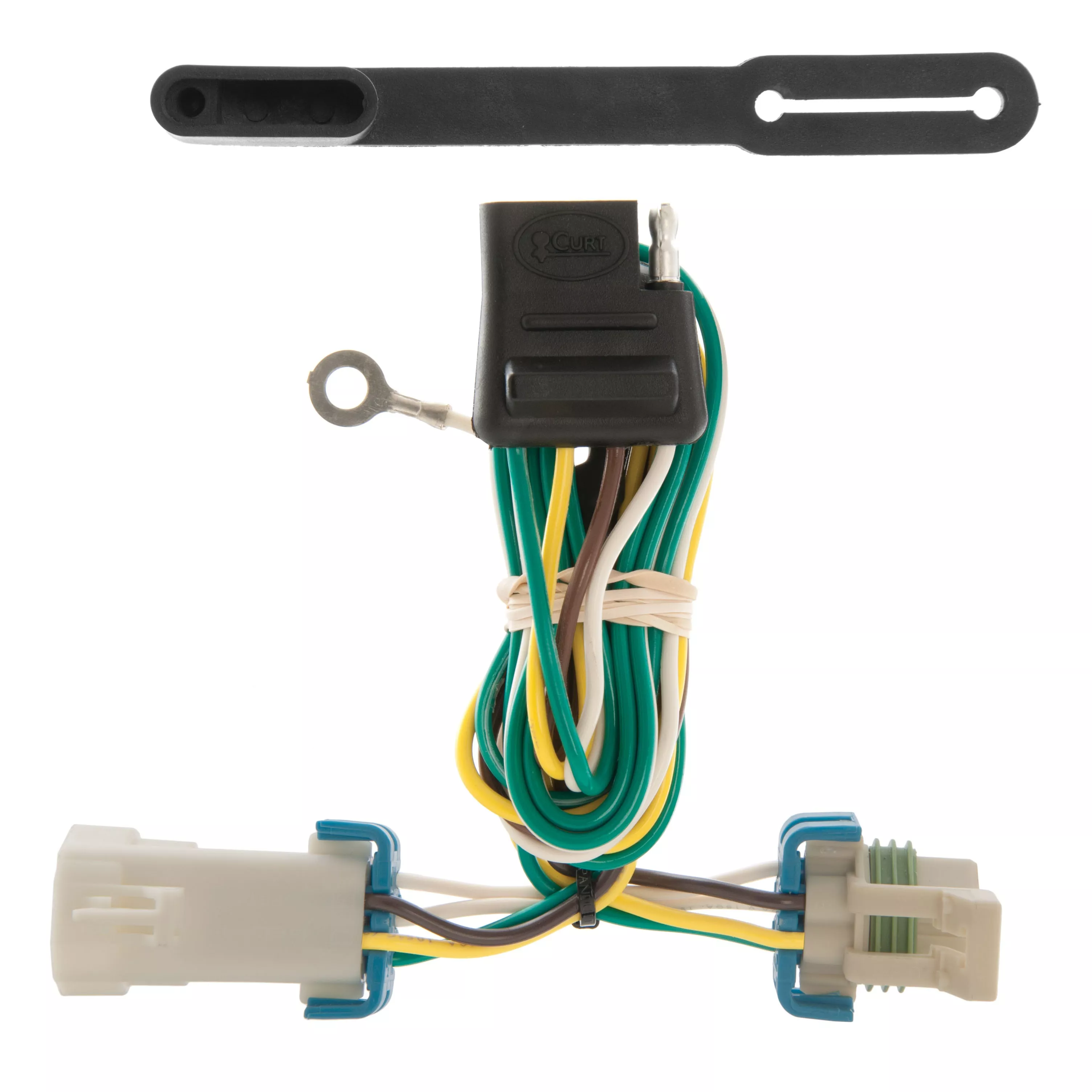 55359 - Vehicle-Side Custom 4-Pin Trailer Wiring Harness, Fits Select Chevrolet S-10, GMC Sonoma, Isuzu Hombre - 1998-2004 Chevrolet S10 and more